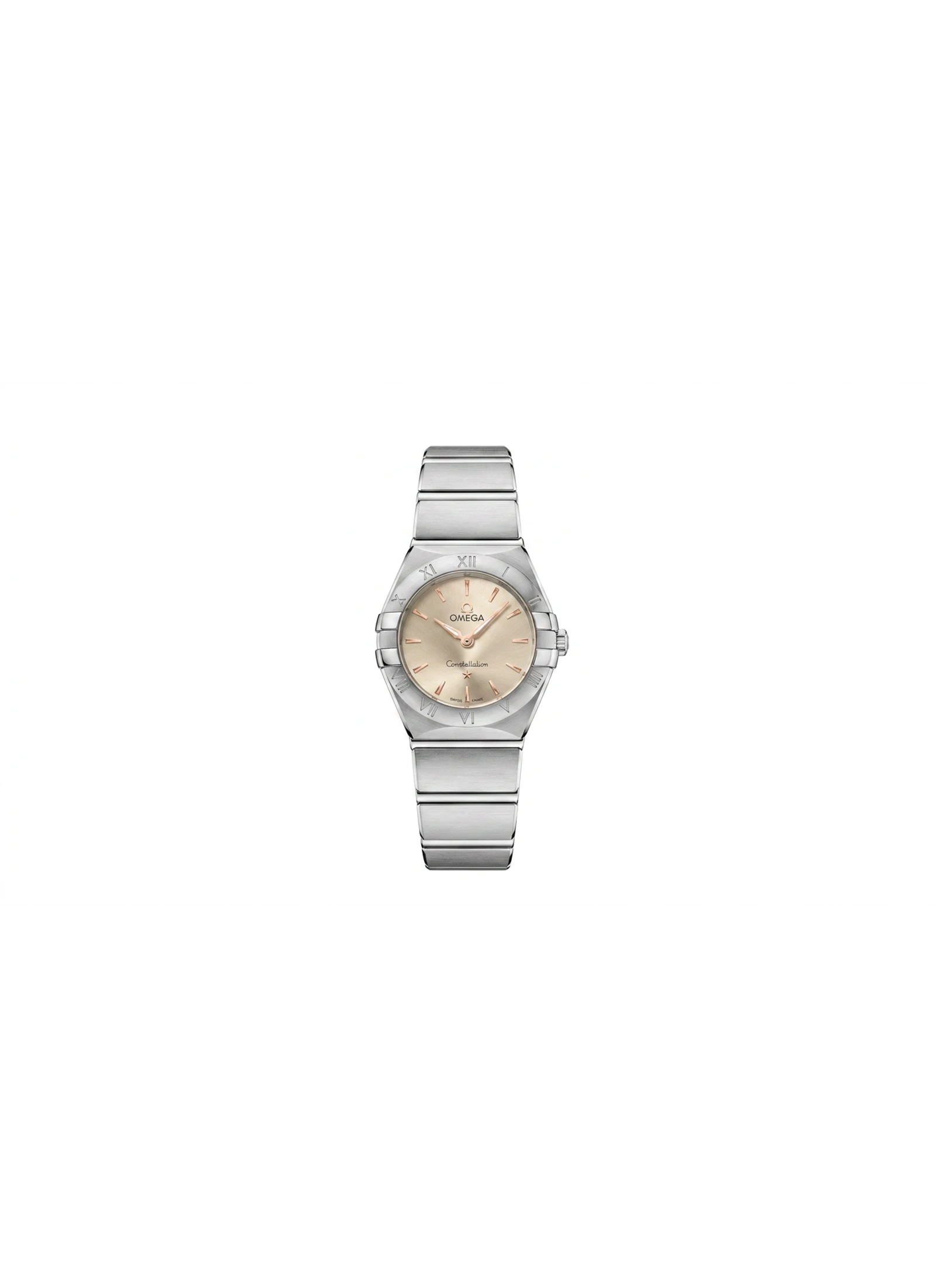 Omega Quartz 195.0072.2 Roman Numerals Gold Cap 32.5mm 1993