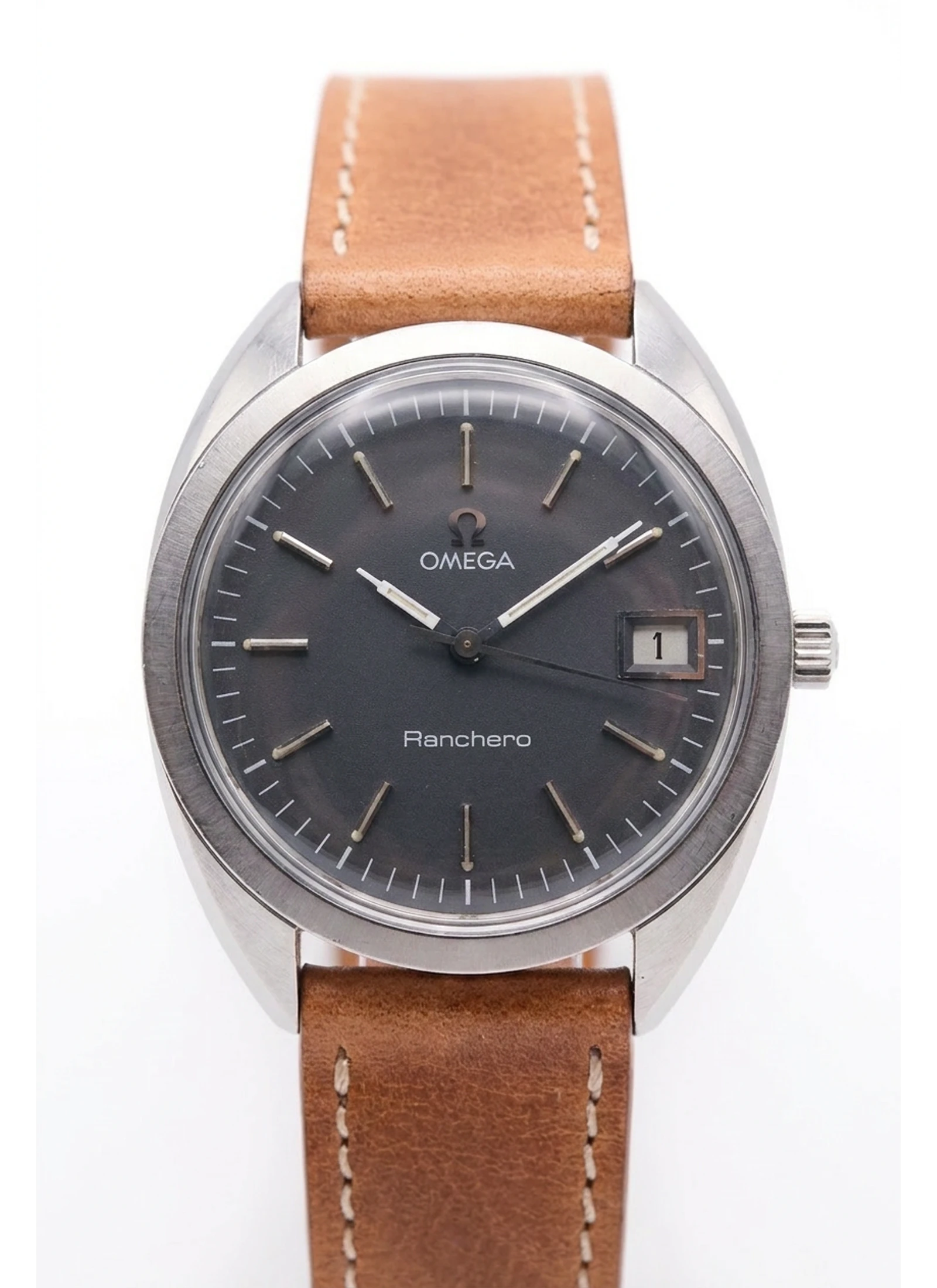 Omega Ranchero 136.0106 Gold Cap 36mm 1974