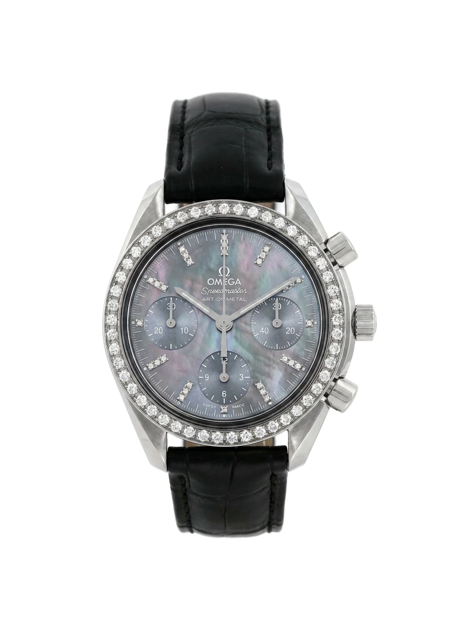 Omega Speedmaster Ladies Chronograph 3835.76.31
