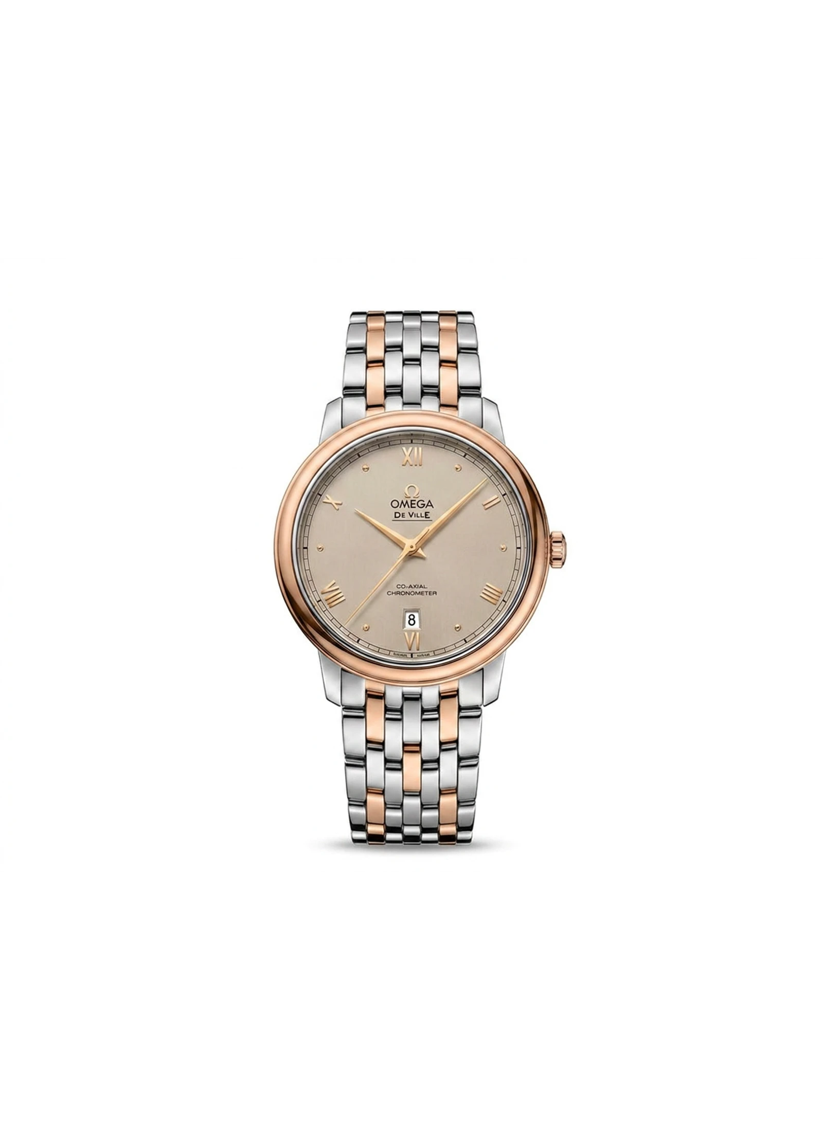 Omega De Ville 111.5067 9K Gold Speckled Dial 1968