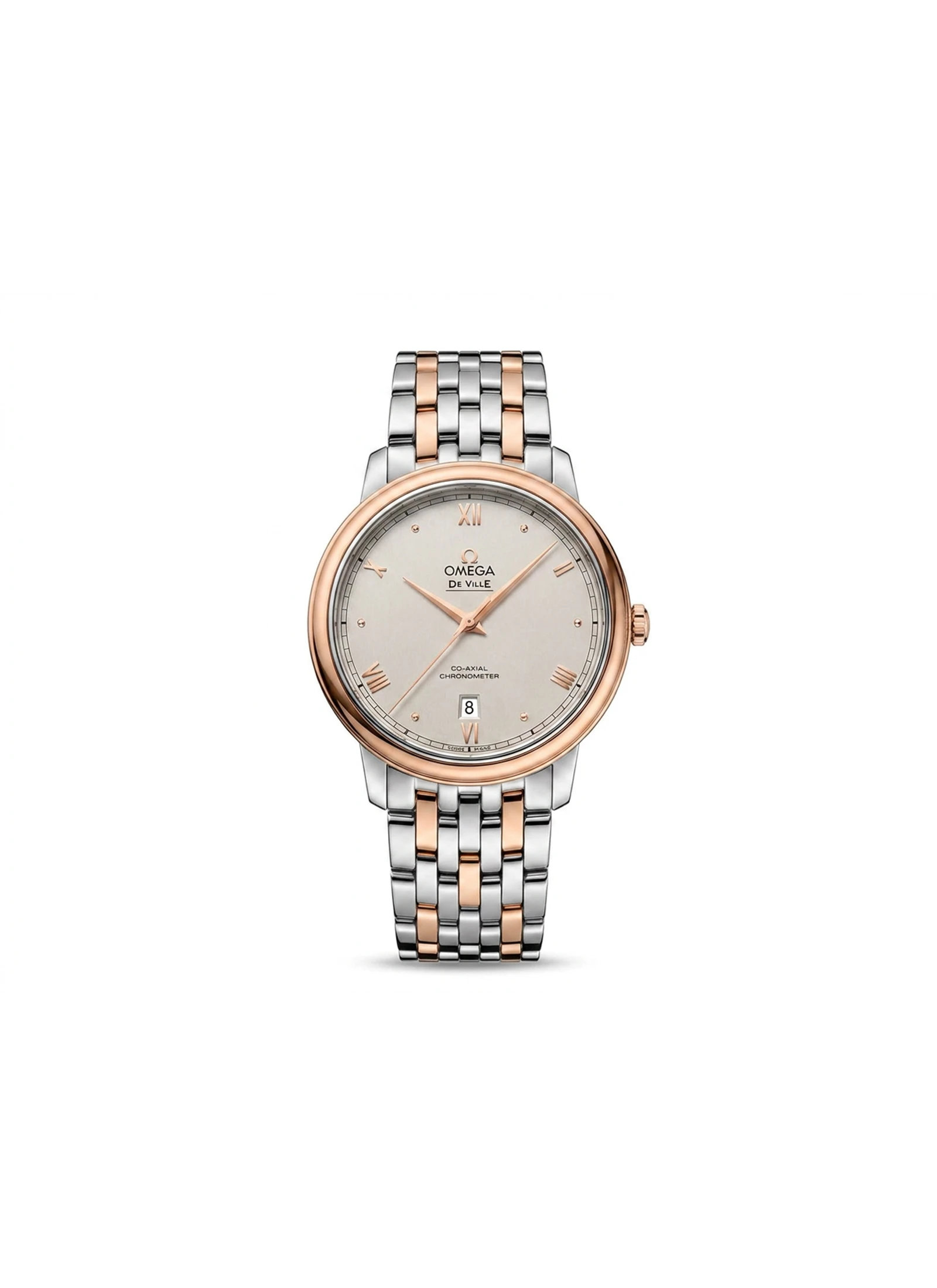 Omega De Ville 111.0142 integrated brick bracelet