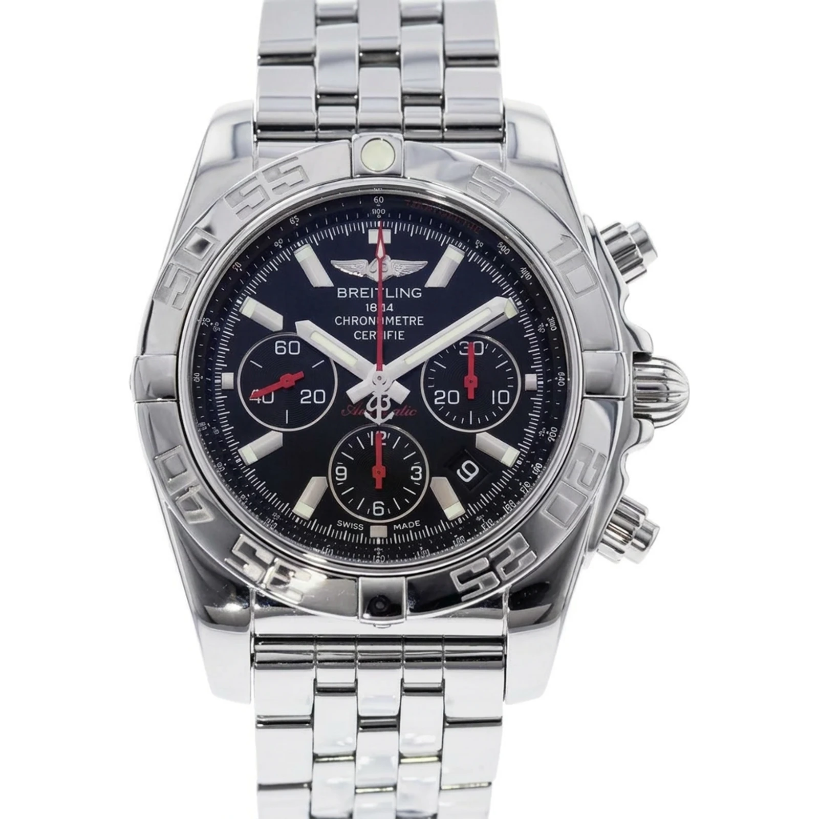 Breitling chronometre certifie AB0413
