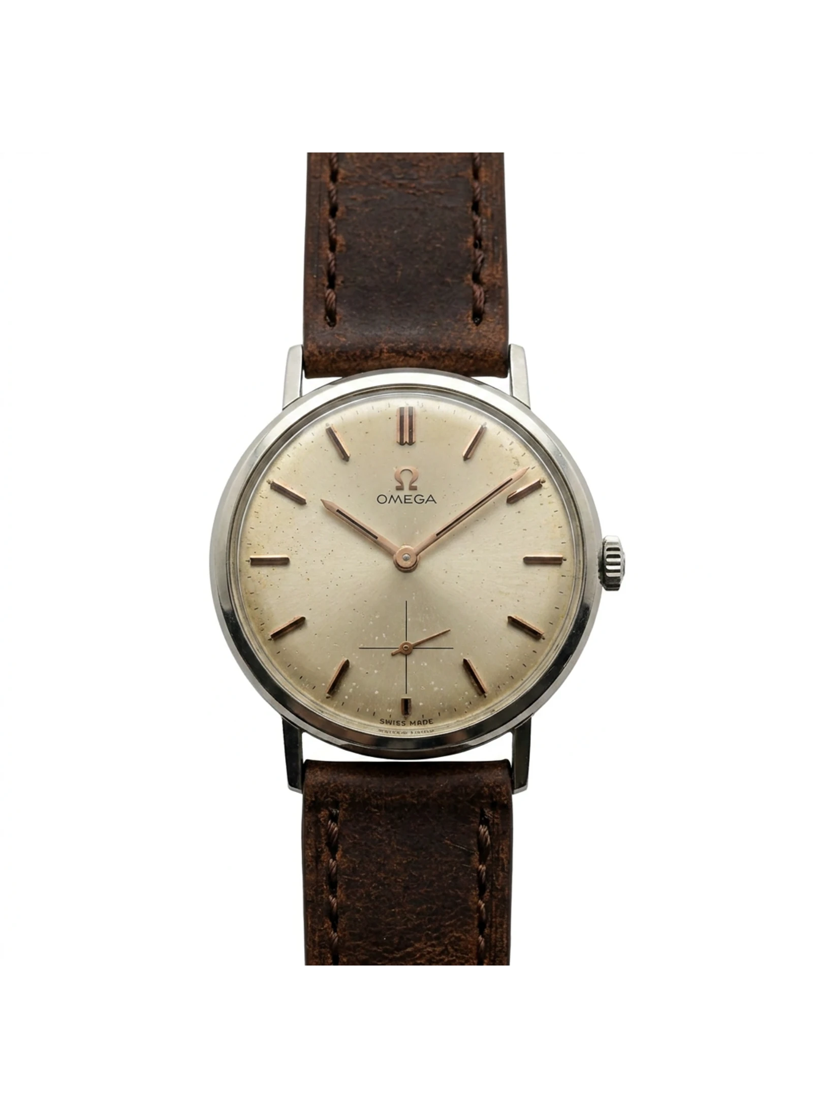 Omega Gold Capped 121.002-63 Cal. 269