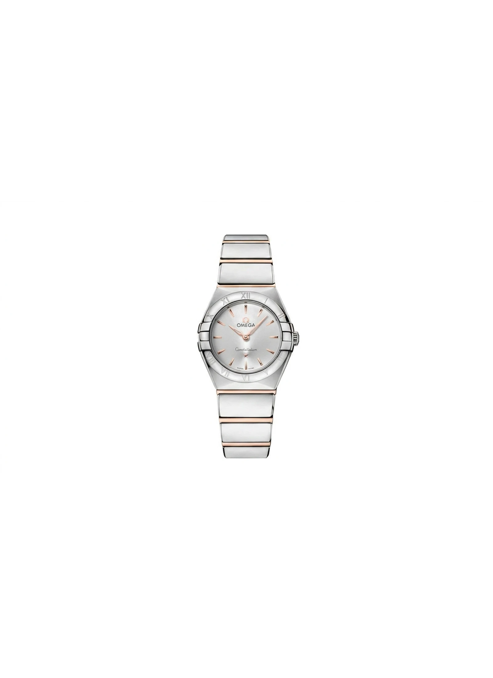 Omega A5280 10K White Gold Filled 1962