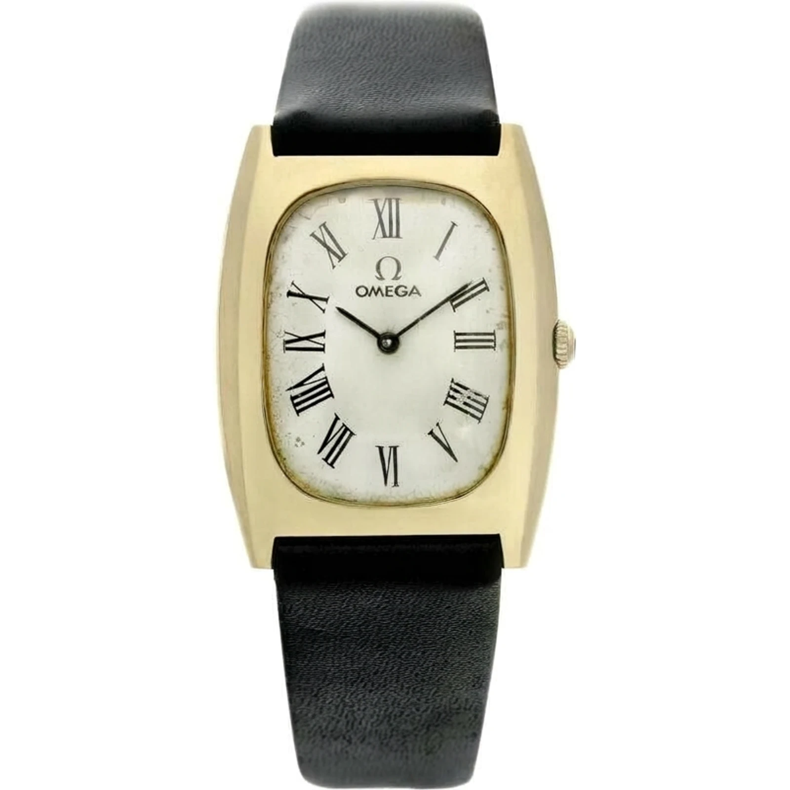 Omega D6788 14K Solid White Gold 1969