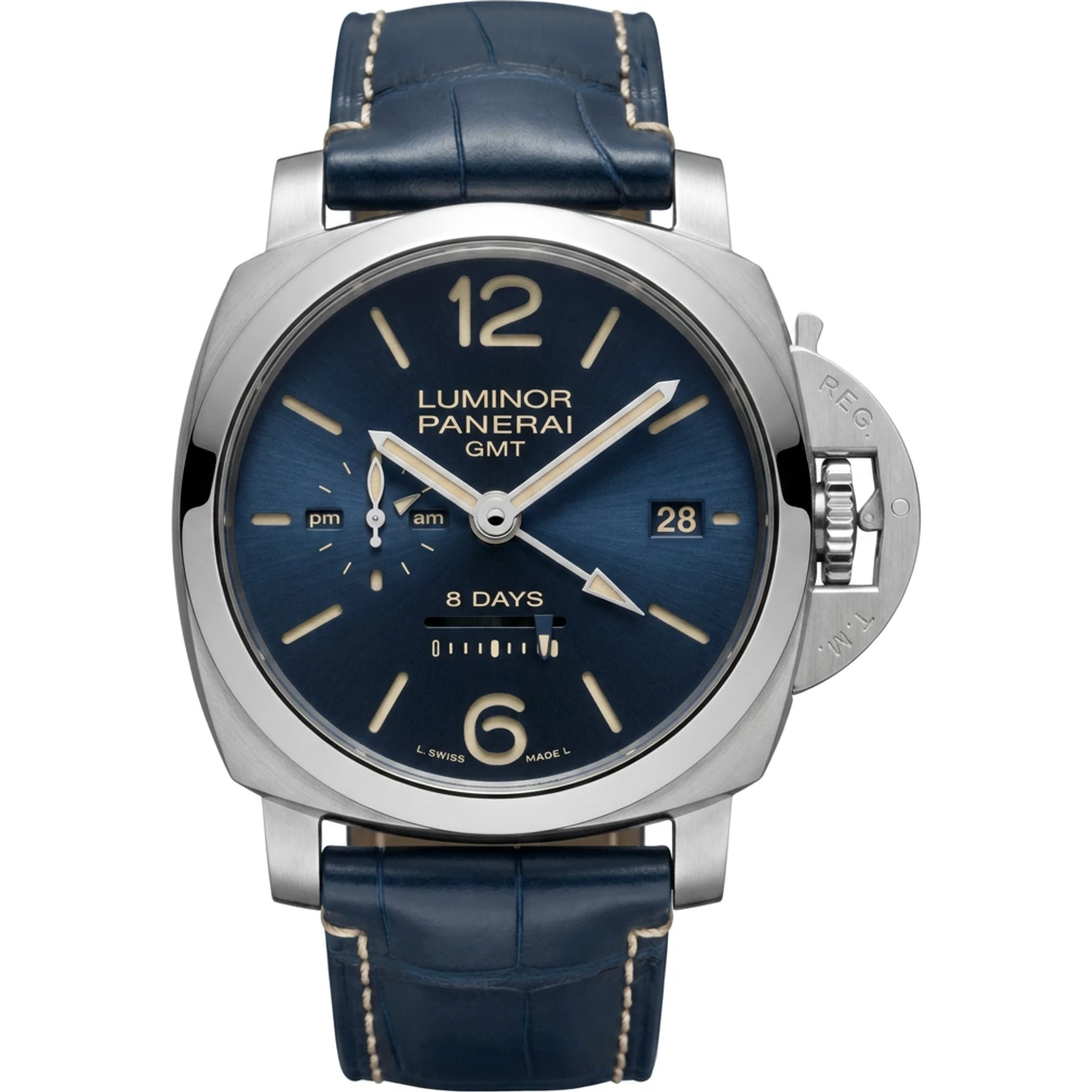 Panerai Luminor 1950 8 Days GMT PAM00623