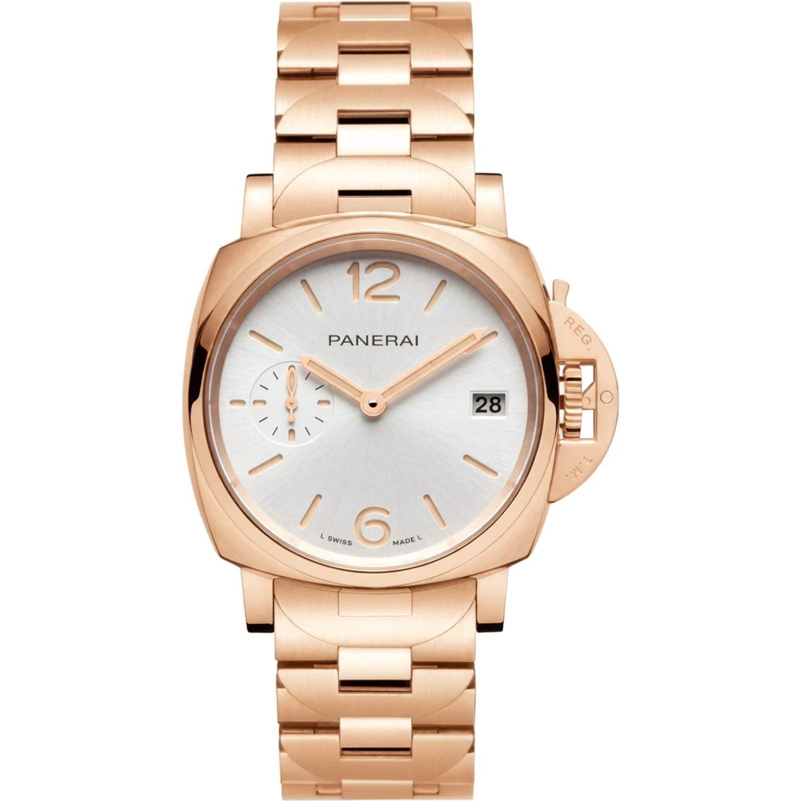 Panerai Luminor Due TuttoOro 38mm Rose Gold New 2023 PAM1326 PAM01326