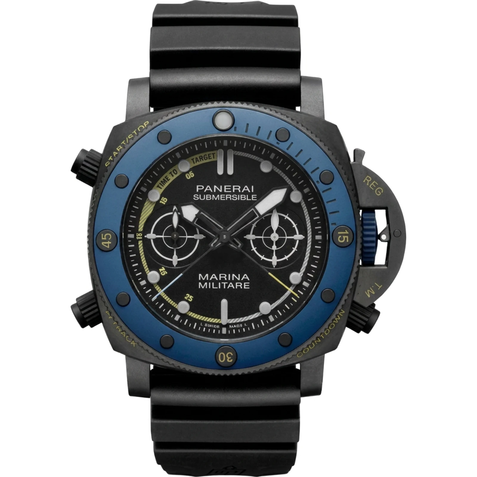Panerai Submersible Forze Speciali 47mm Titanium DLC New 2023 Pam2239 PAM02239