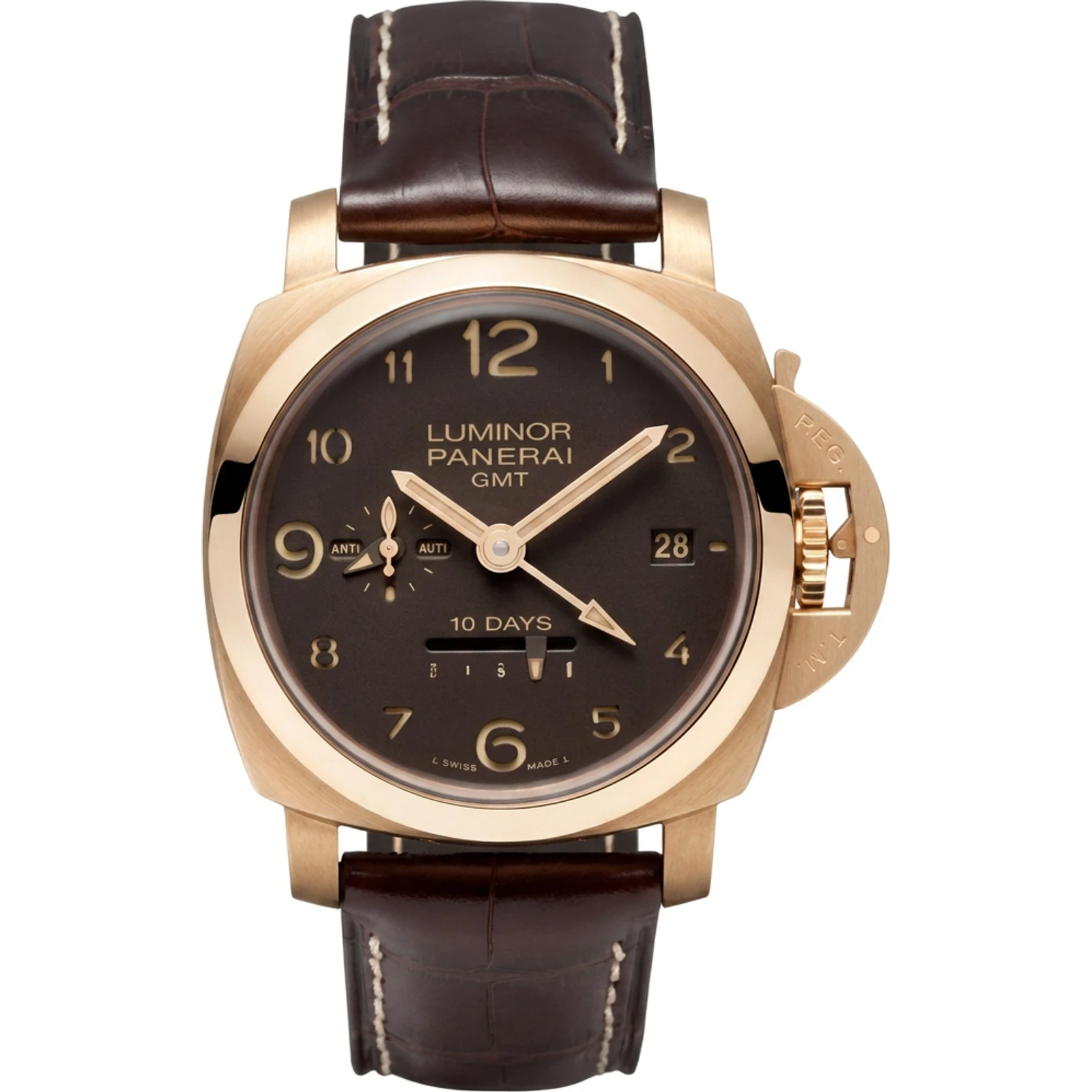 Panerai Luminor 1950 10 Days GMT PAM00493