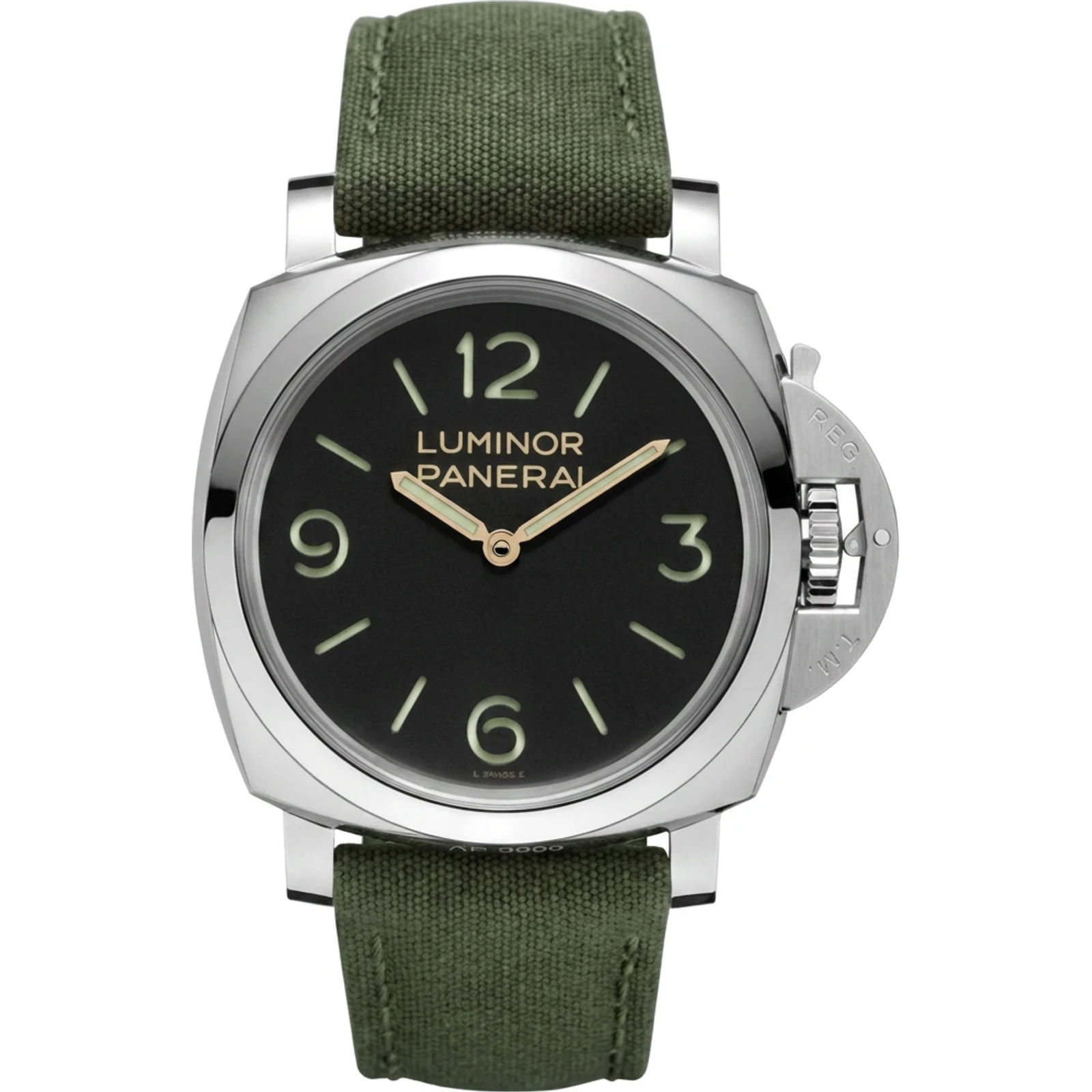 Panerai Luminor 1950 3 Days Acciaio PAM 606 PAM00606