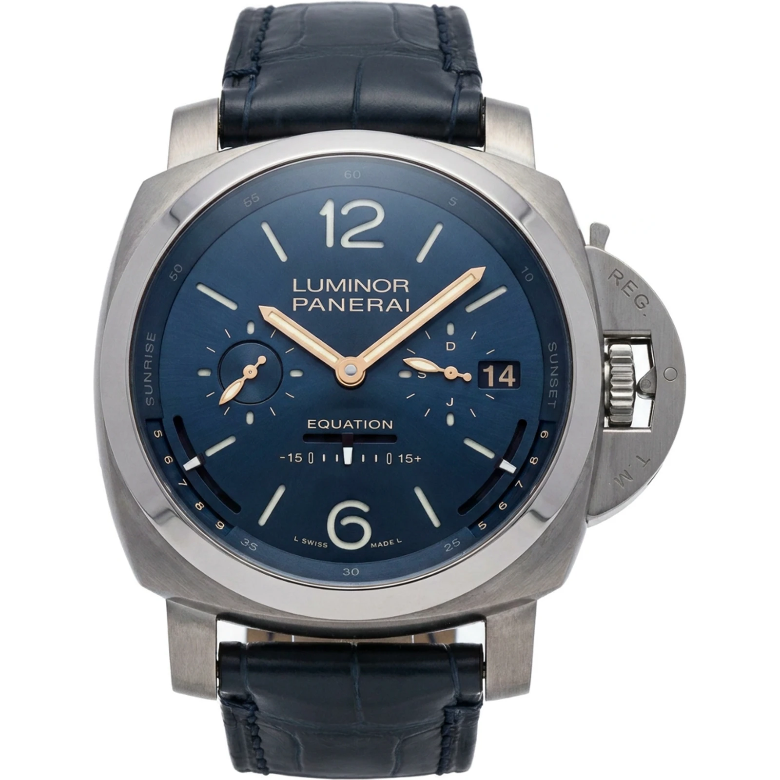 Panerai Luminor Equation Of Time Tourbillon Equation Of Time PAM 36500 PAM36500