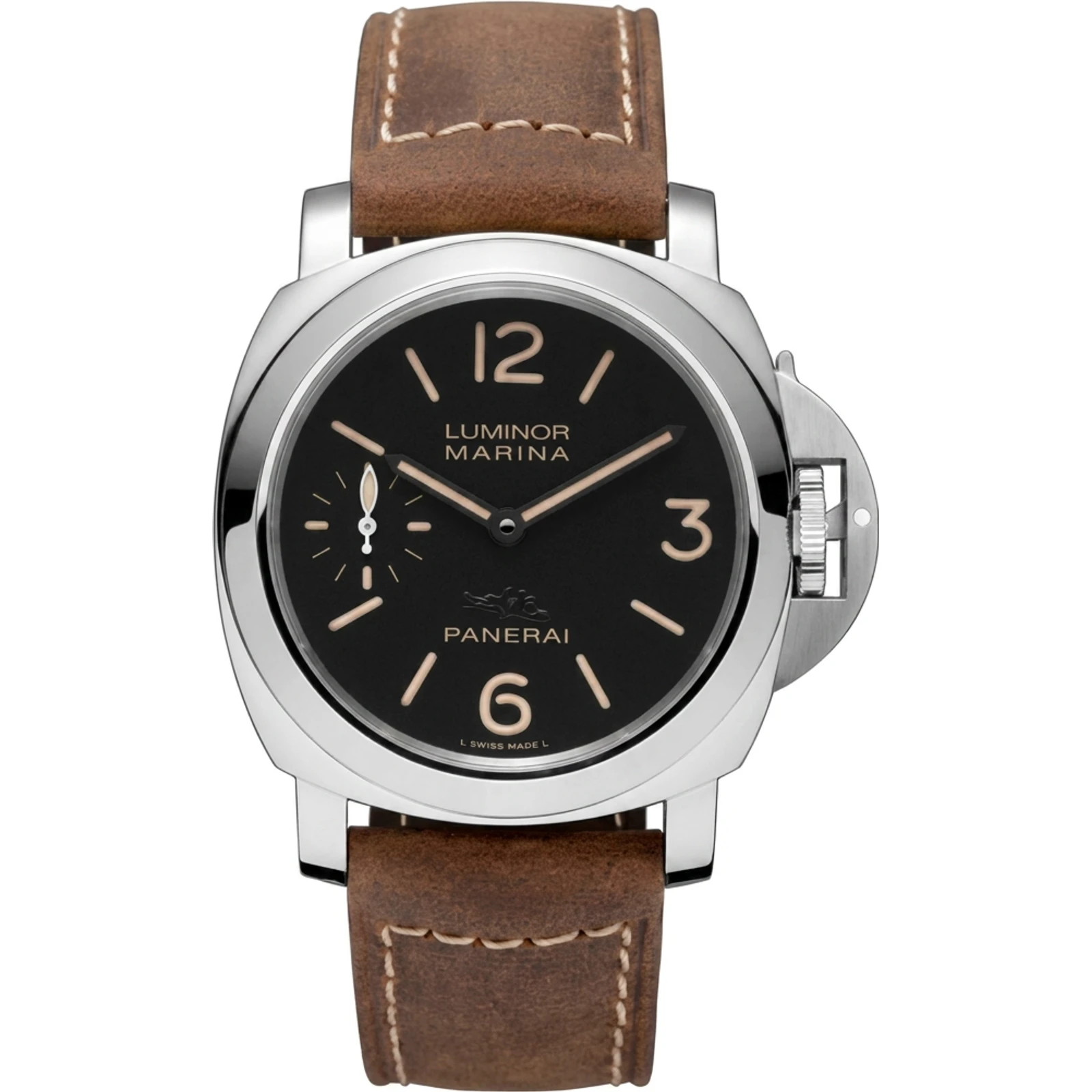 Panerai Luminor Marina PAM 00470 Sao Paulo Limited to 50 44mm Steel Watch PAM00470