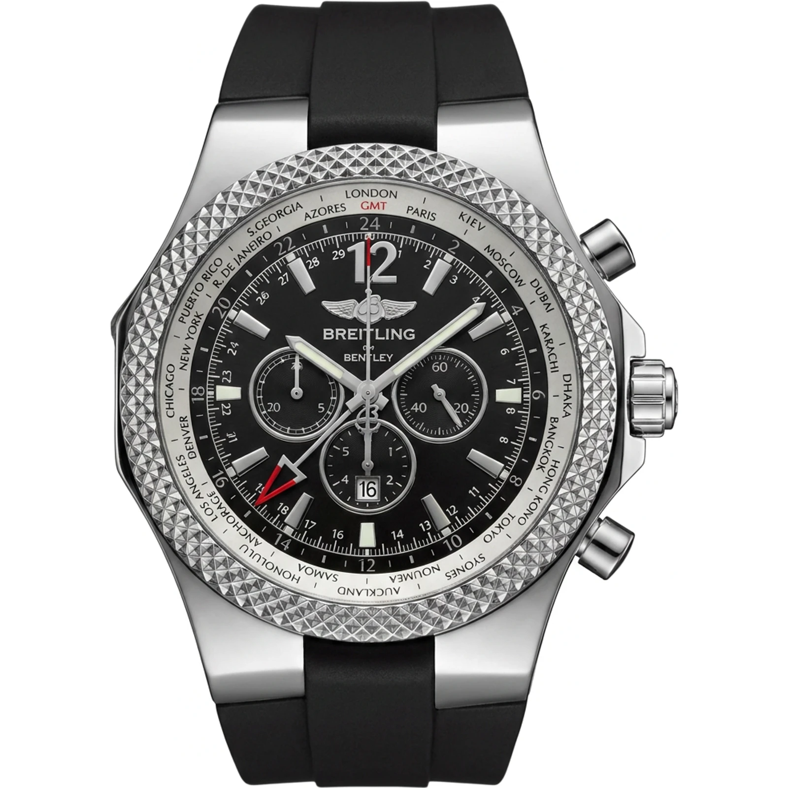 Breitling Bentley GMT A4736212/B919