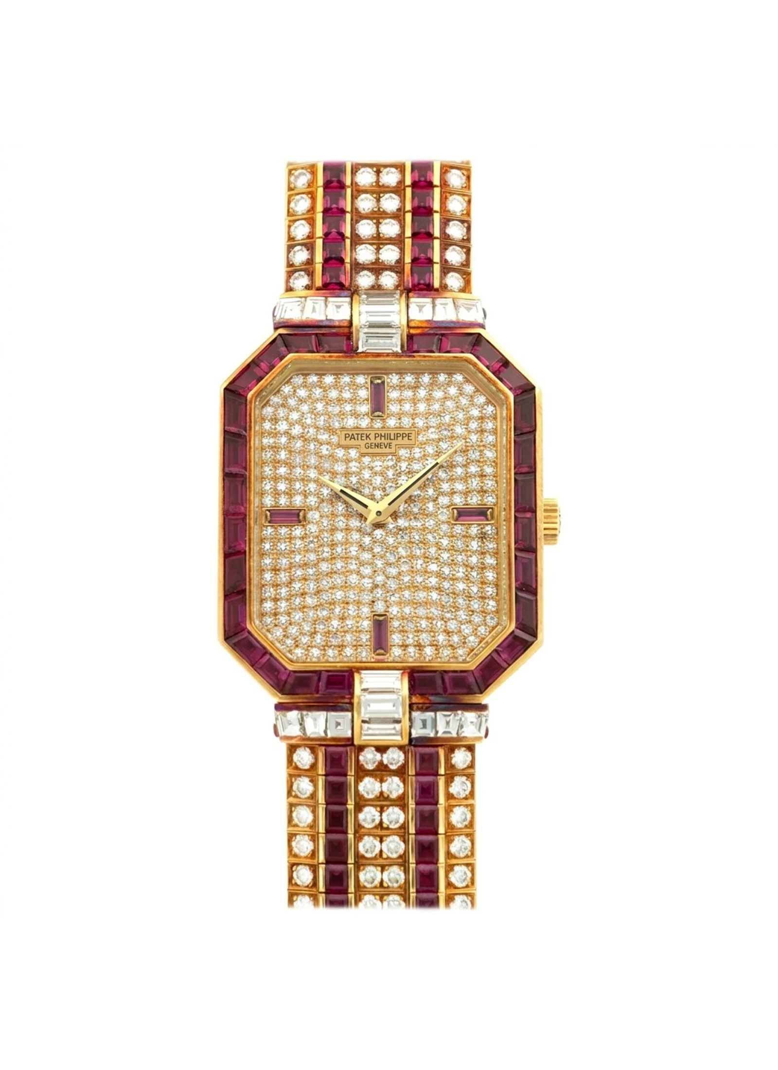 Patek Philippe 3994/033 Pave Diamonds and Rubies