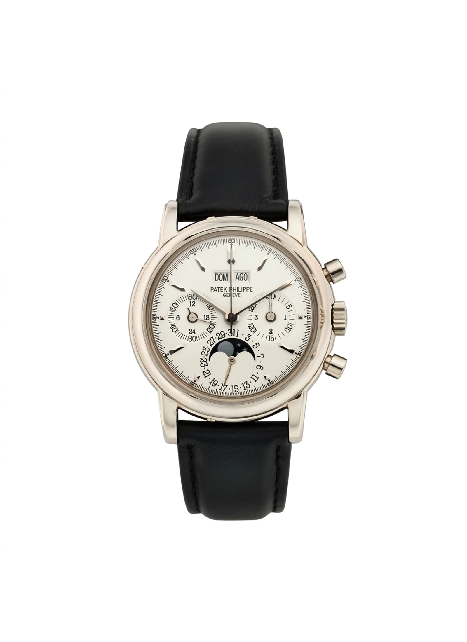 Patek Philippe Perpetual Calendar Chronograph 3970/002