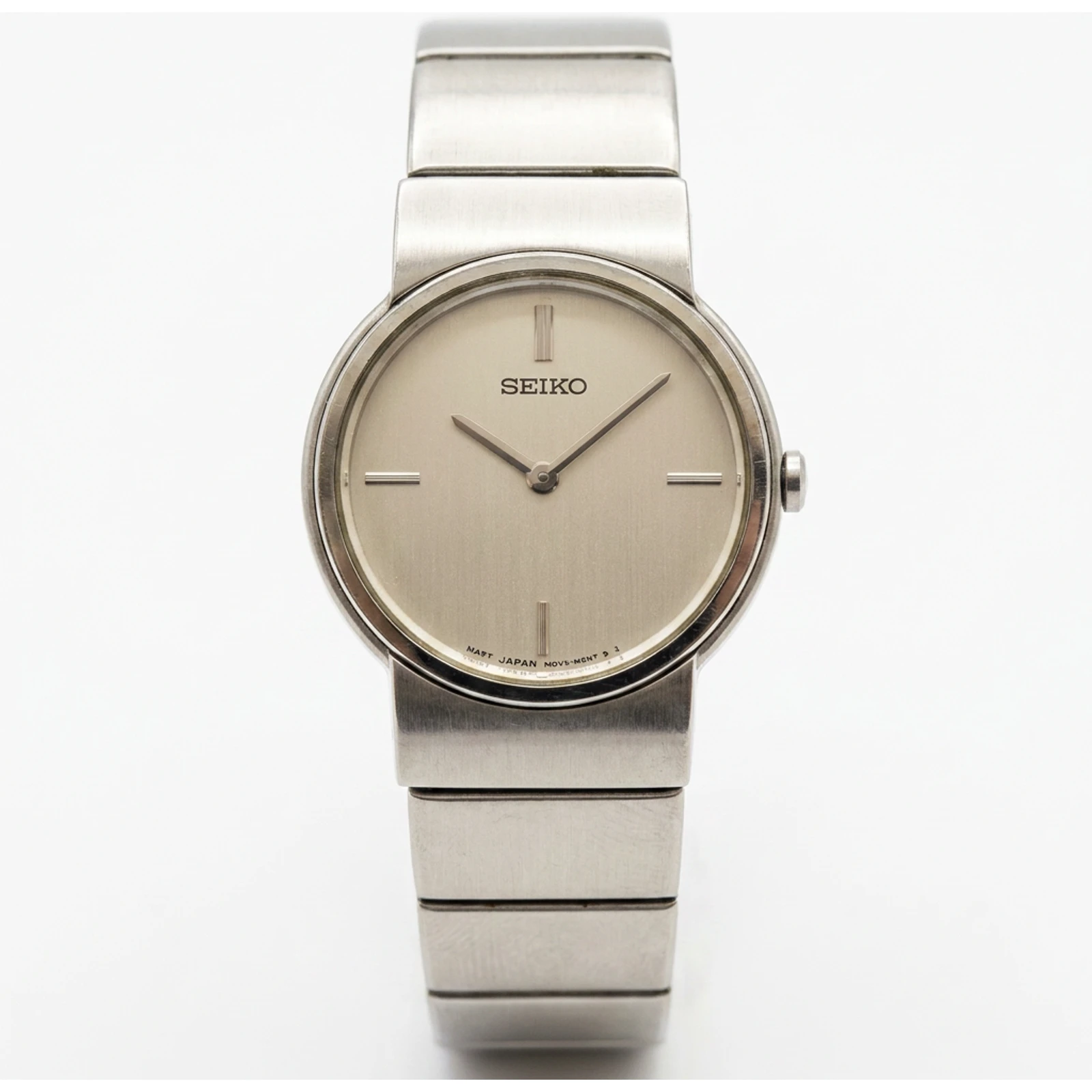 Seiko Tank Dress Watch 1N00-6B90