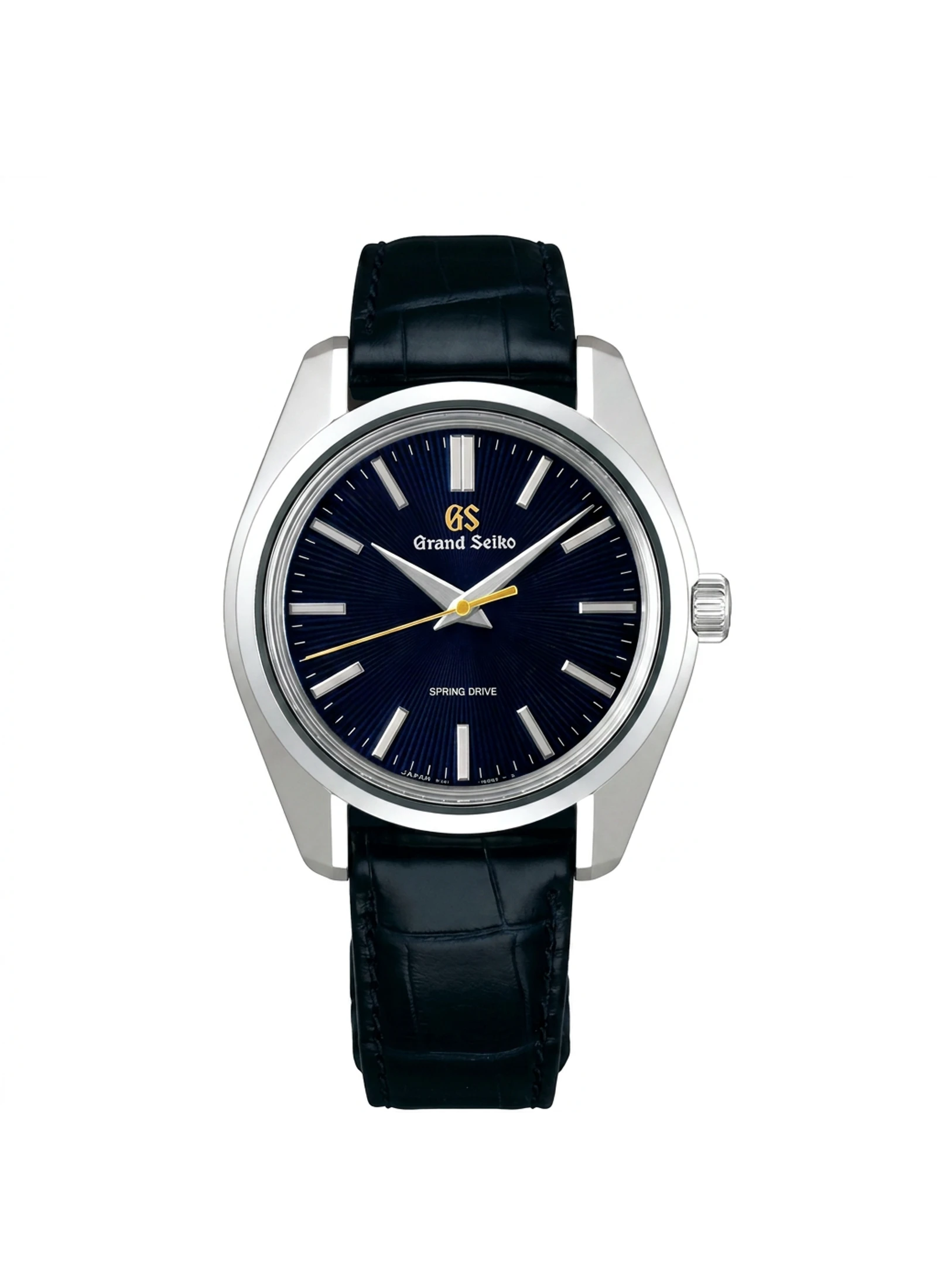 Grand Seiko GS SBGY009 - HERITAGE Hand Wind Blue Dial Stainless Steel
