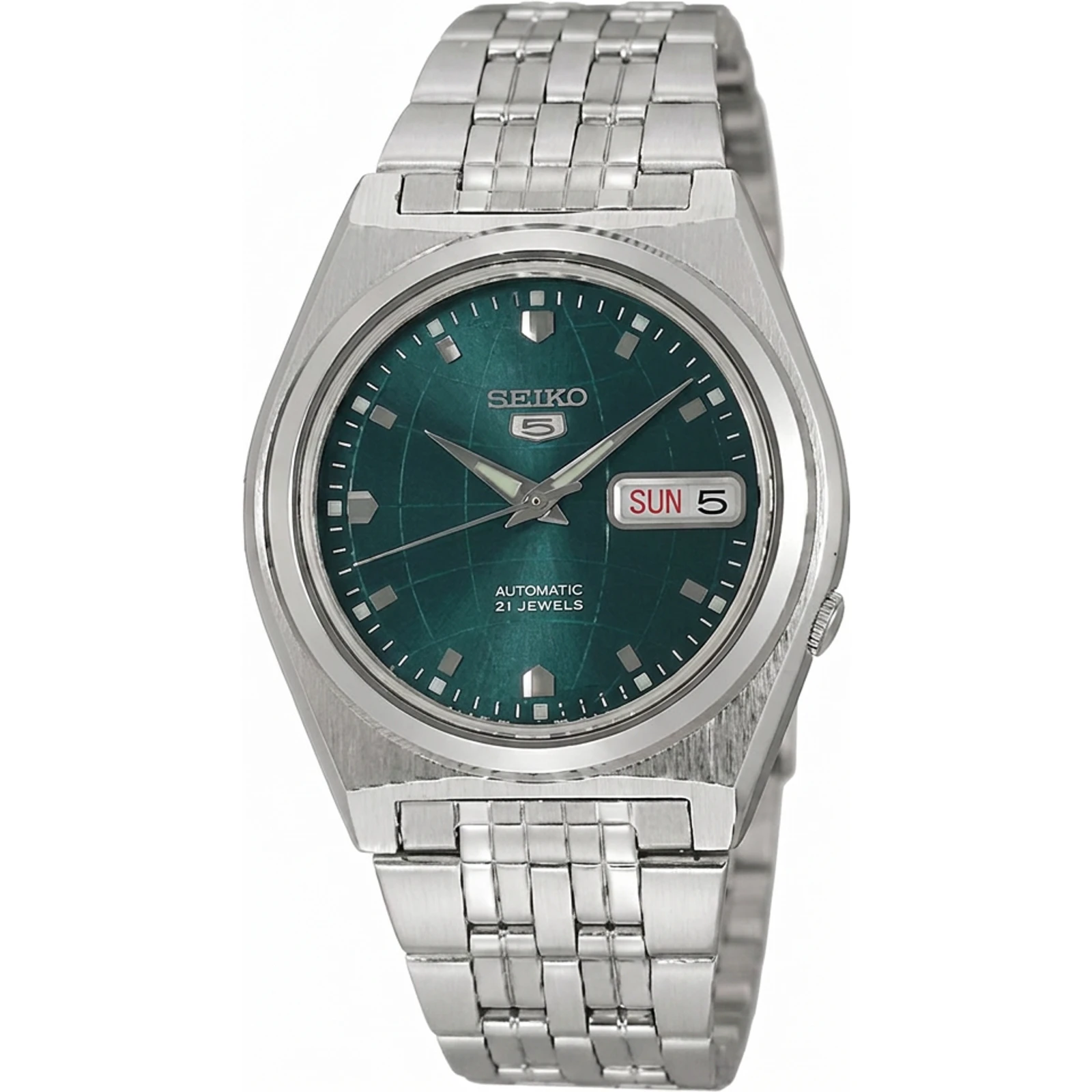 Seiko SNK665 Globe Automatic 7S26-02EO Green Dial