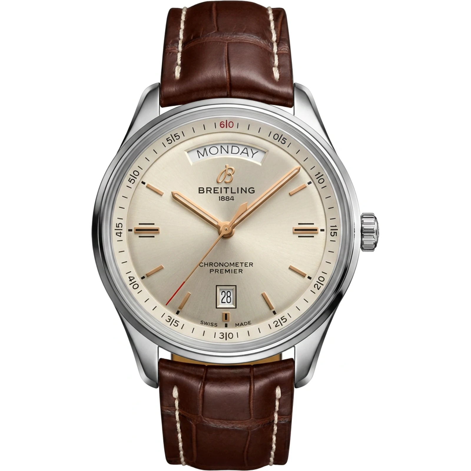 Breitling Premier Day-Date A45340
