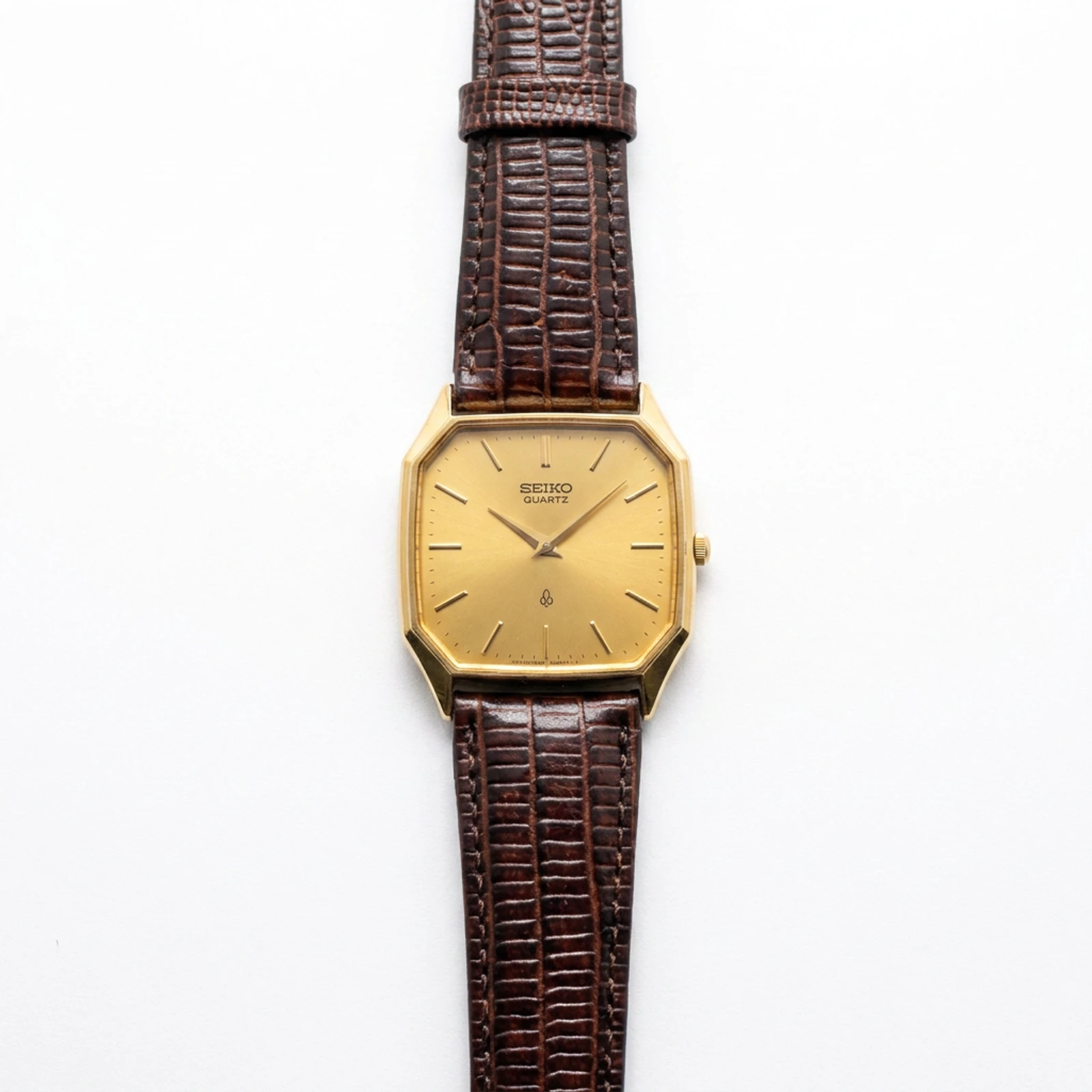 Seiko 1981 Quartz Gold Dial 6030-5450 JDM Japan