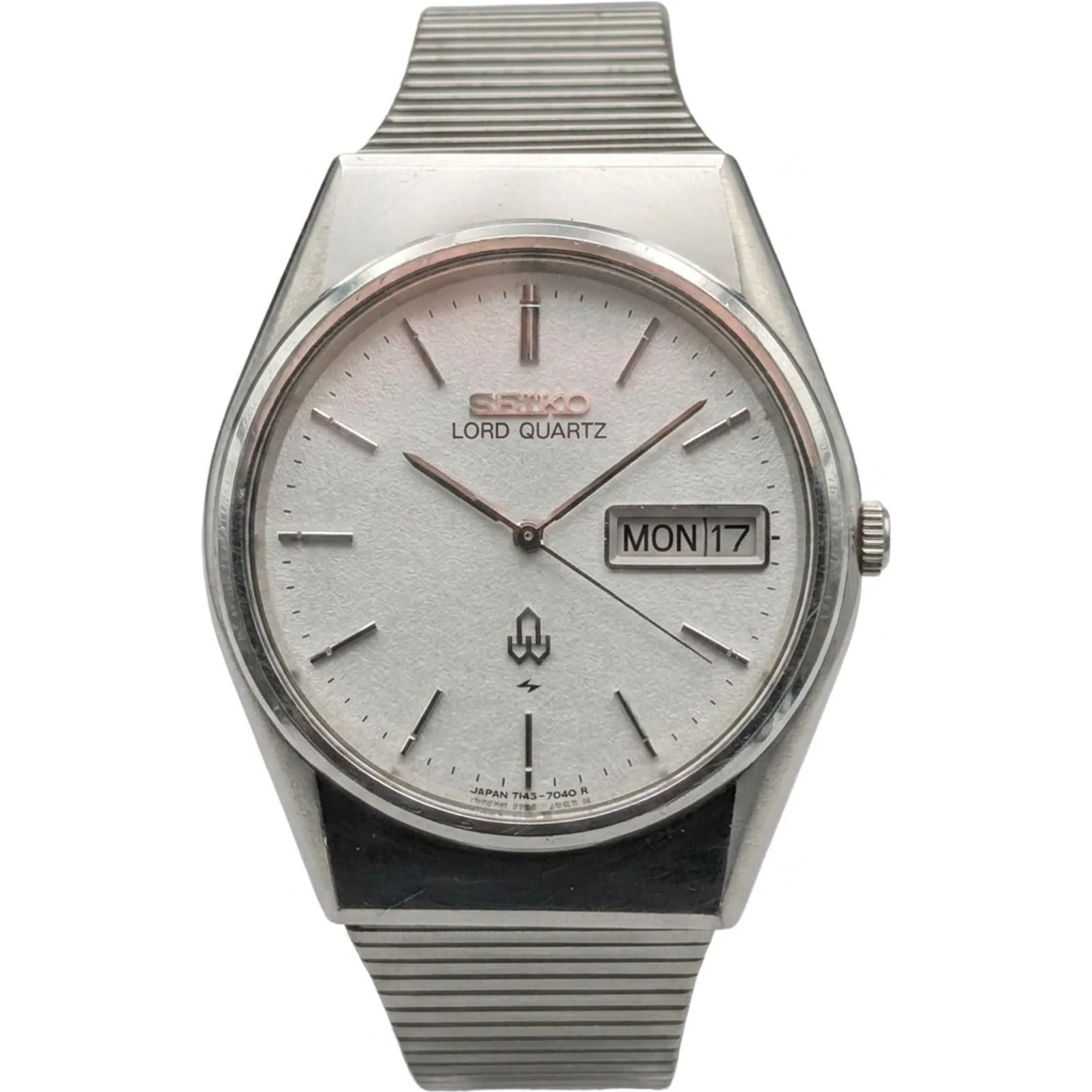 Seiko 1979 Lord Quartz Brown Dial 7143-7030 Days/Date Kanji JDM Japan
