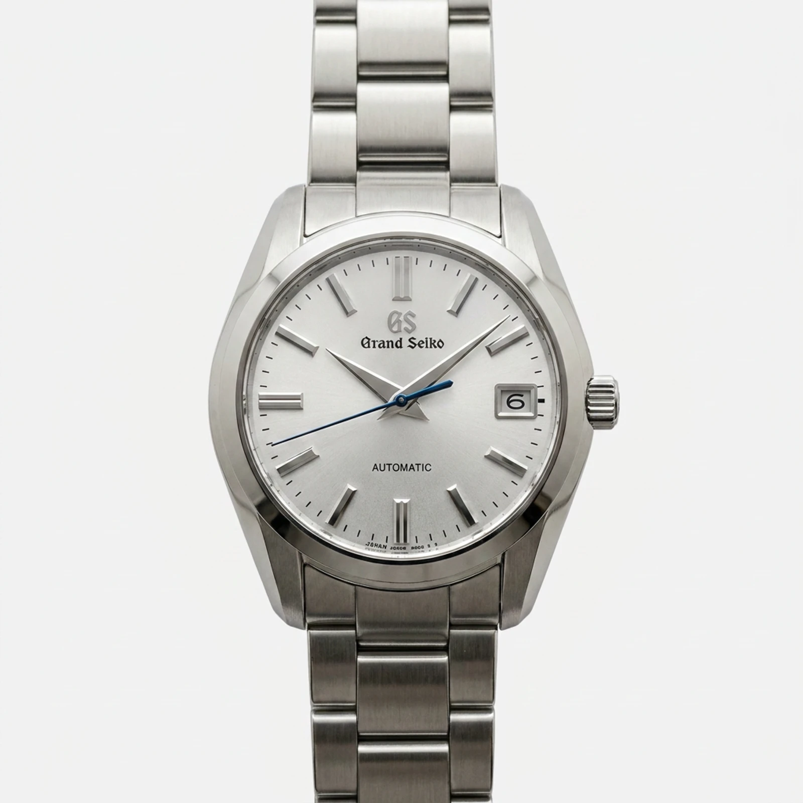 Seiko GS SBGR307 - 9S Mechanical Automatic Silver Dial Steel