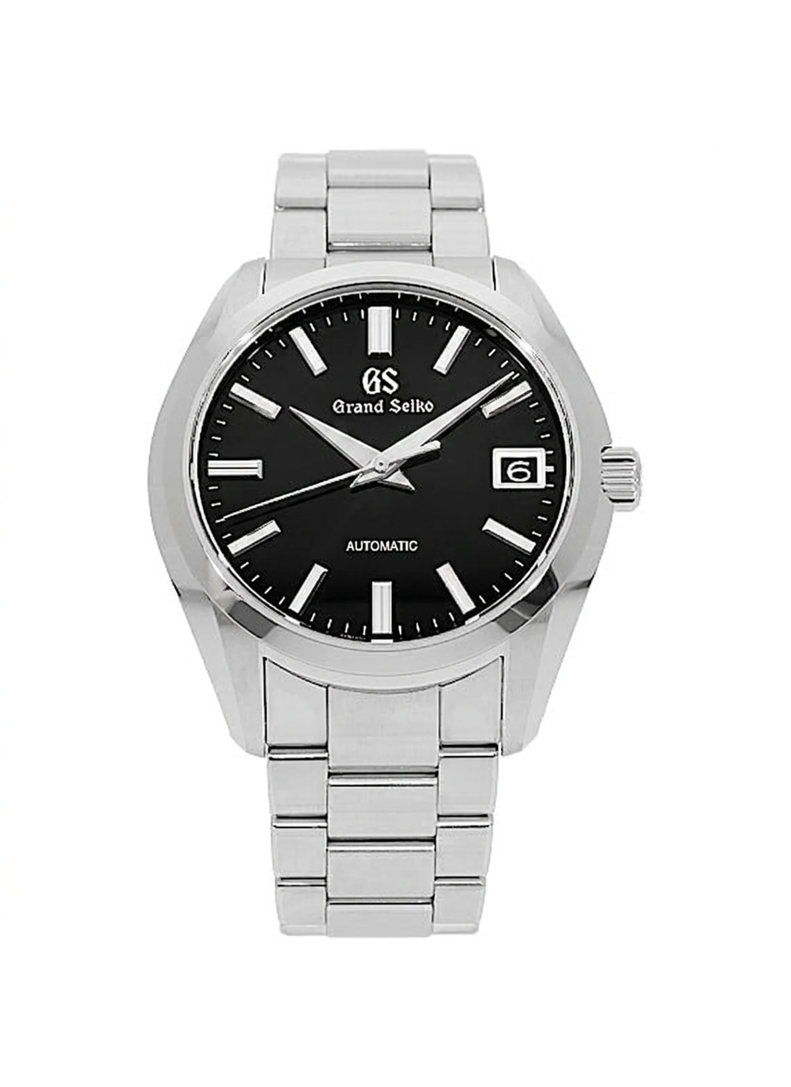Grand Seiko GS SBGR309 - 9S Mechanical Automatic Black Dial Stainless Steel