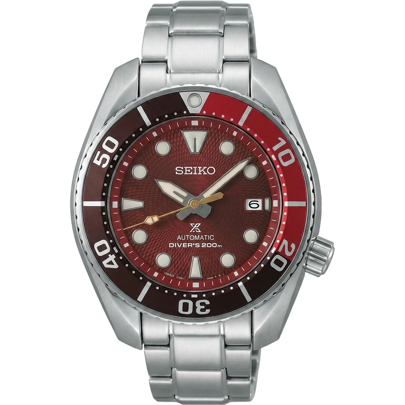 Seiko Prospex King Sumo Red Eagle PH Limited Edition Men's Stainless Steel Watch SPB345J1
