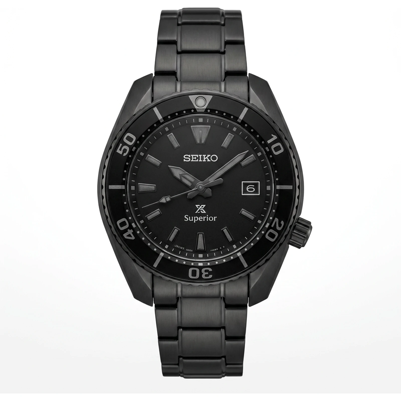 Seiko Stargate II Black Dial Diver's SRP499K