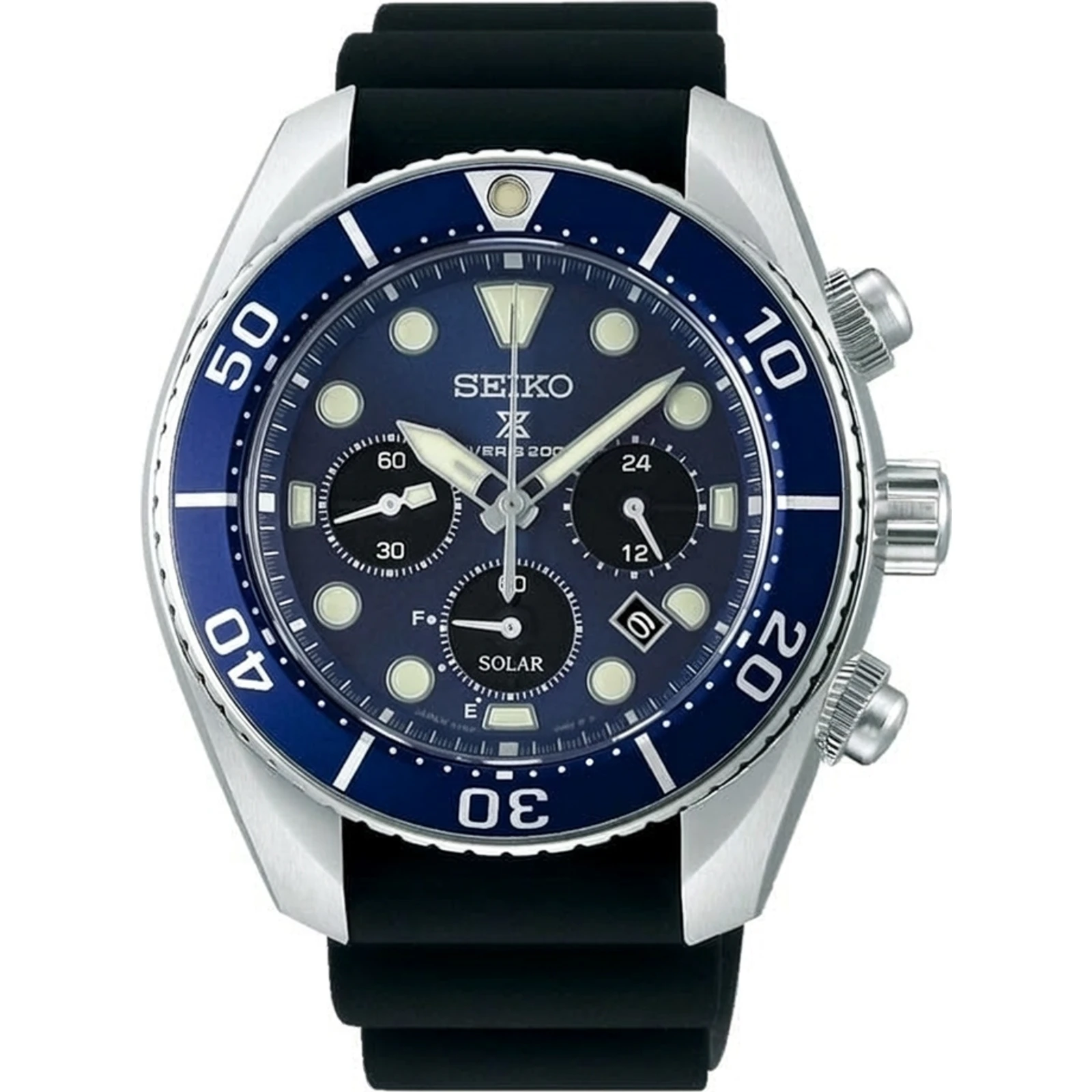 Seiko SSC759P1 Prospex Sumo Solar Chronograph Divers