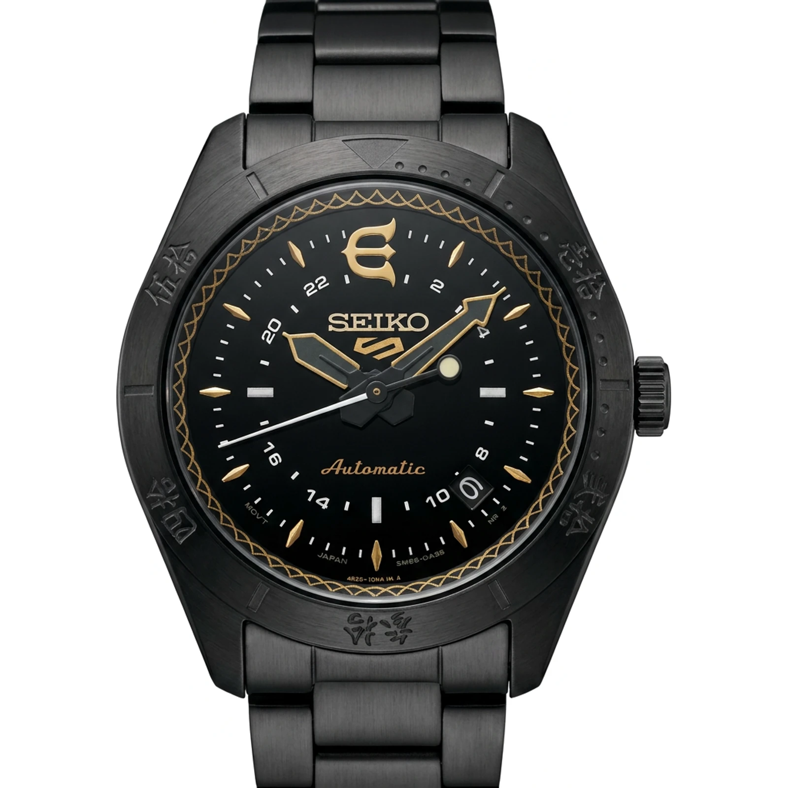 Seiko 5sports SBSA104 SRPF94K1 Mechanical 10 bar watch