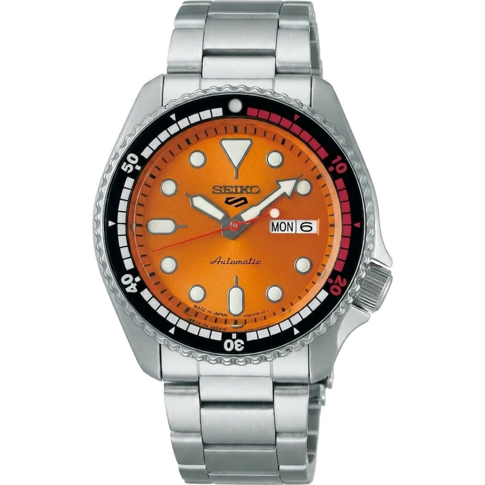 Seiko 5sports SBSA215 Mechanical 4R36 watch 2023.03released