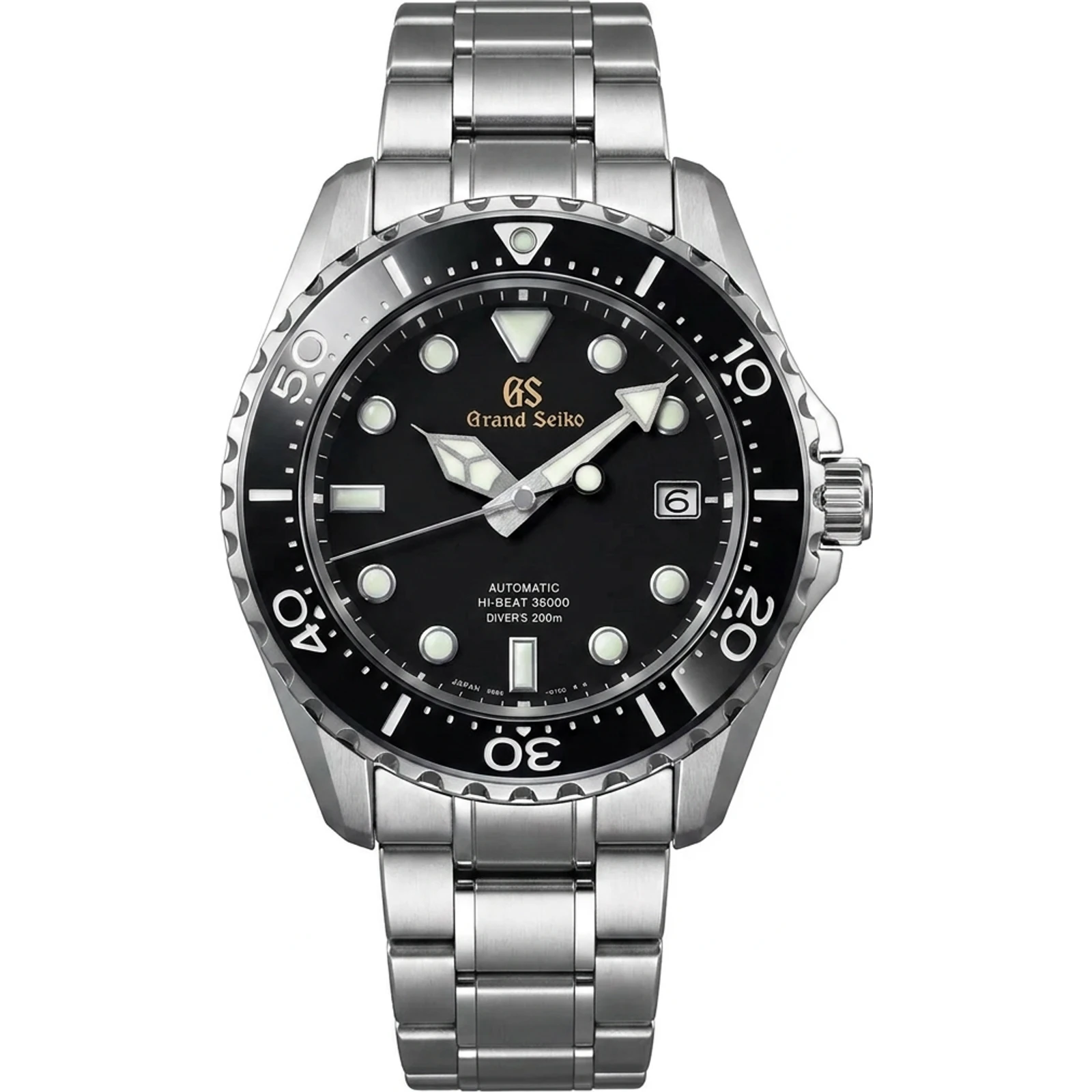 GS Grand Seiko Divers 200m Sport Collection SBGH291G Titanium