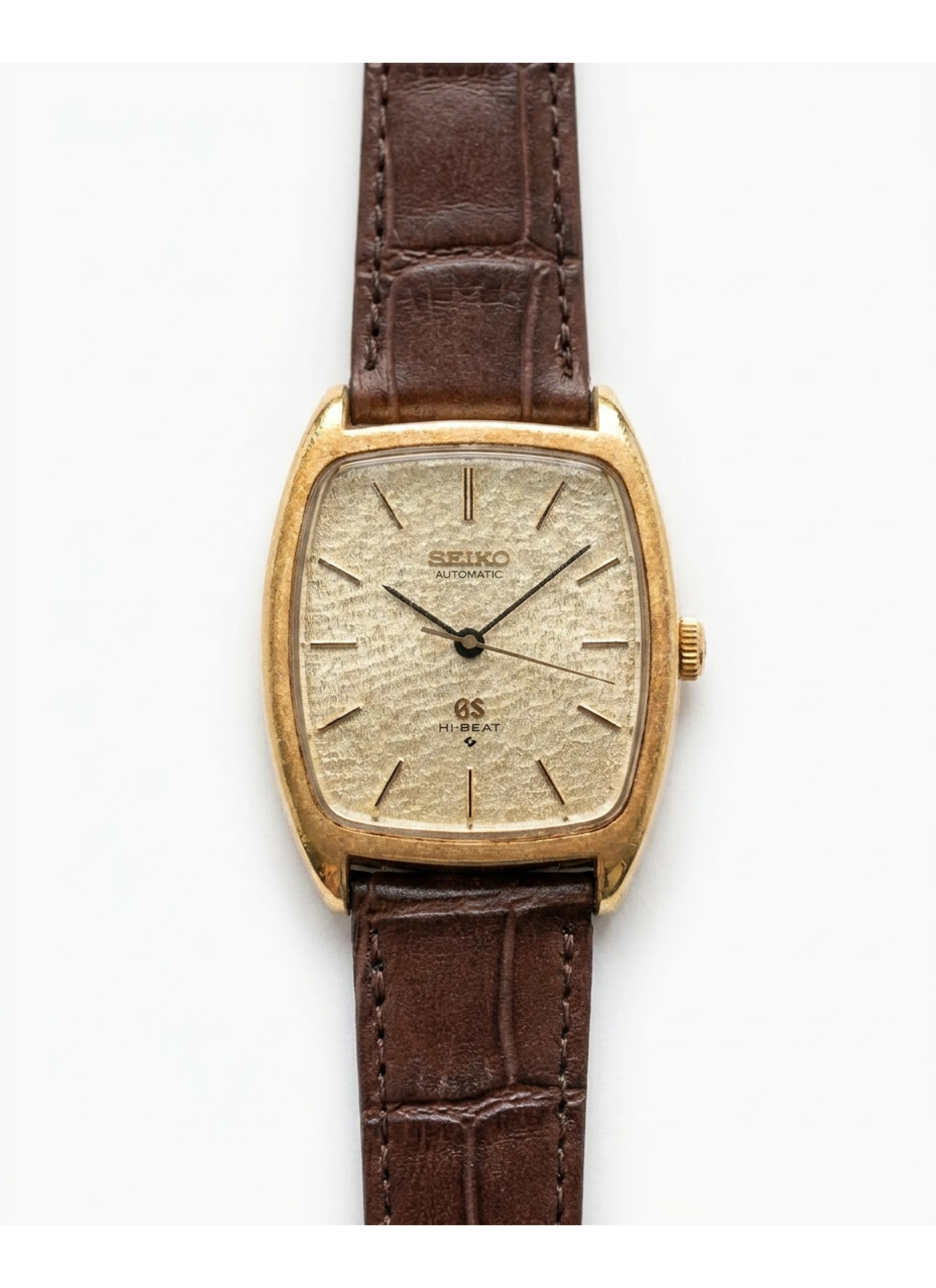 GS GRAND SEIKO 5641-5000 18KYG No Date