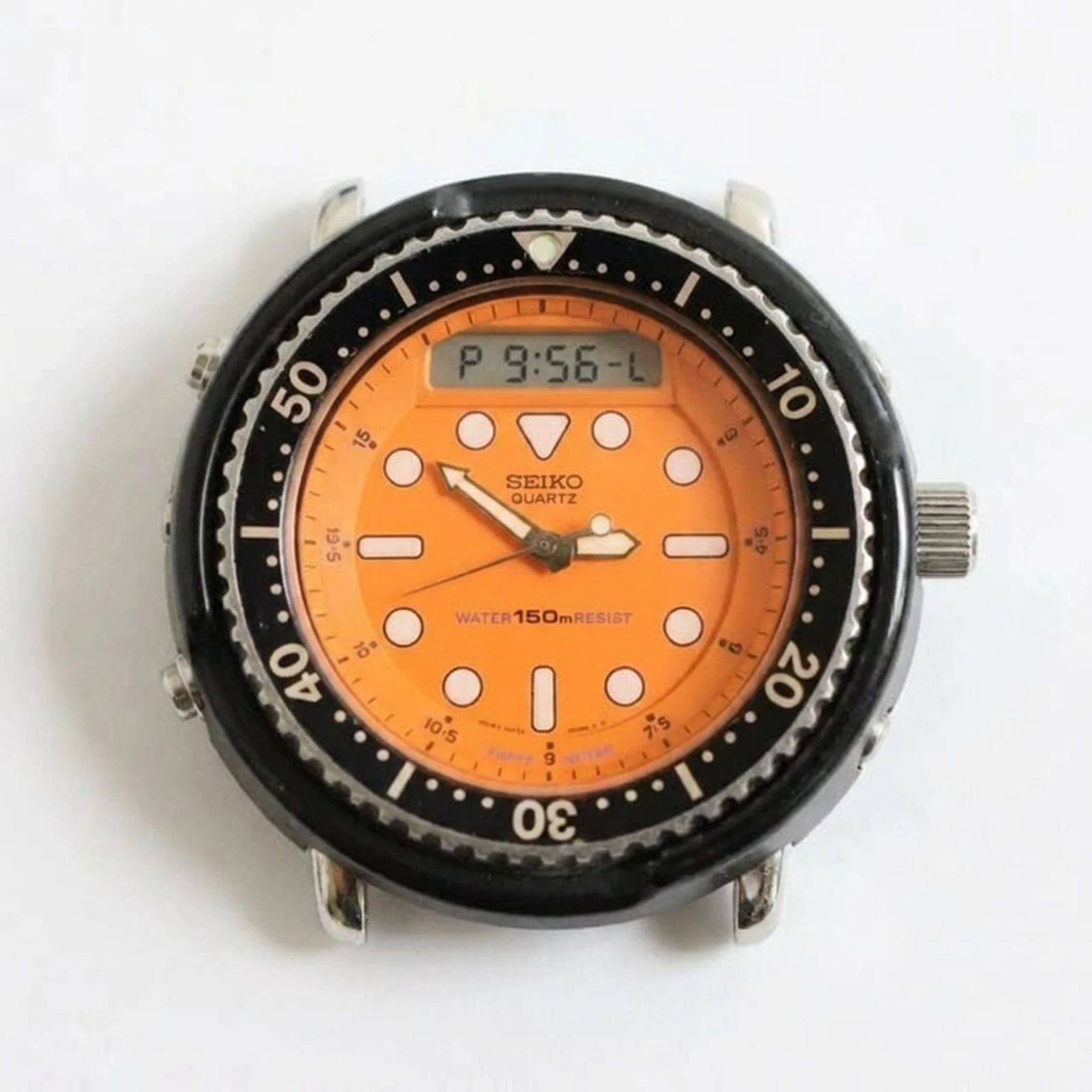 Seiko 150m Hi-Brid diver H558-500A