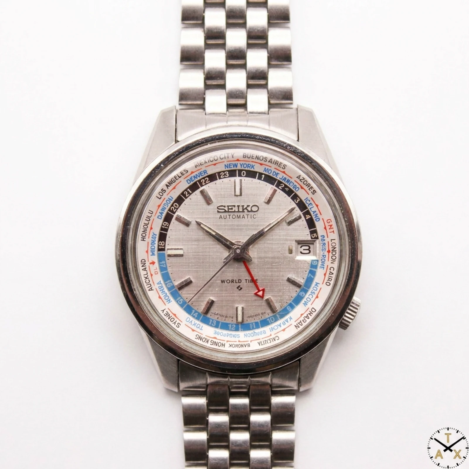 Seiko WORLD TIME 6117-6010
