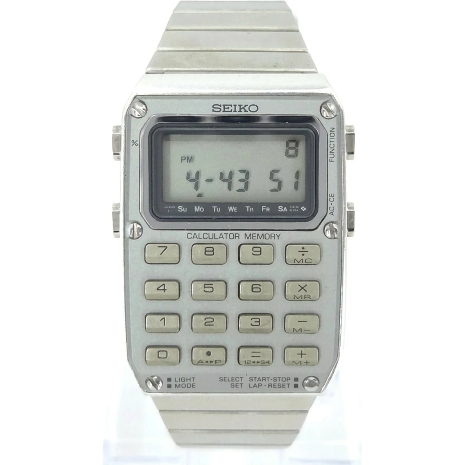 Seiko CALCULATIOR MEMORY C515-5000