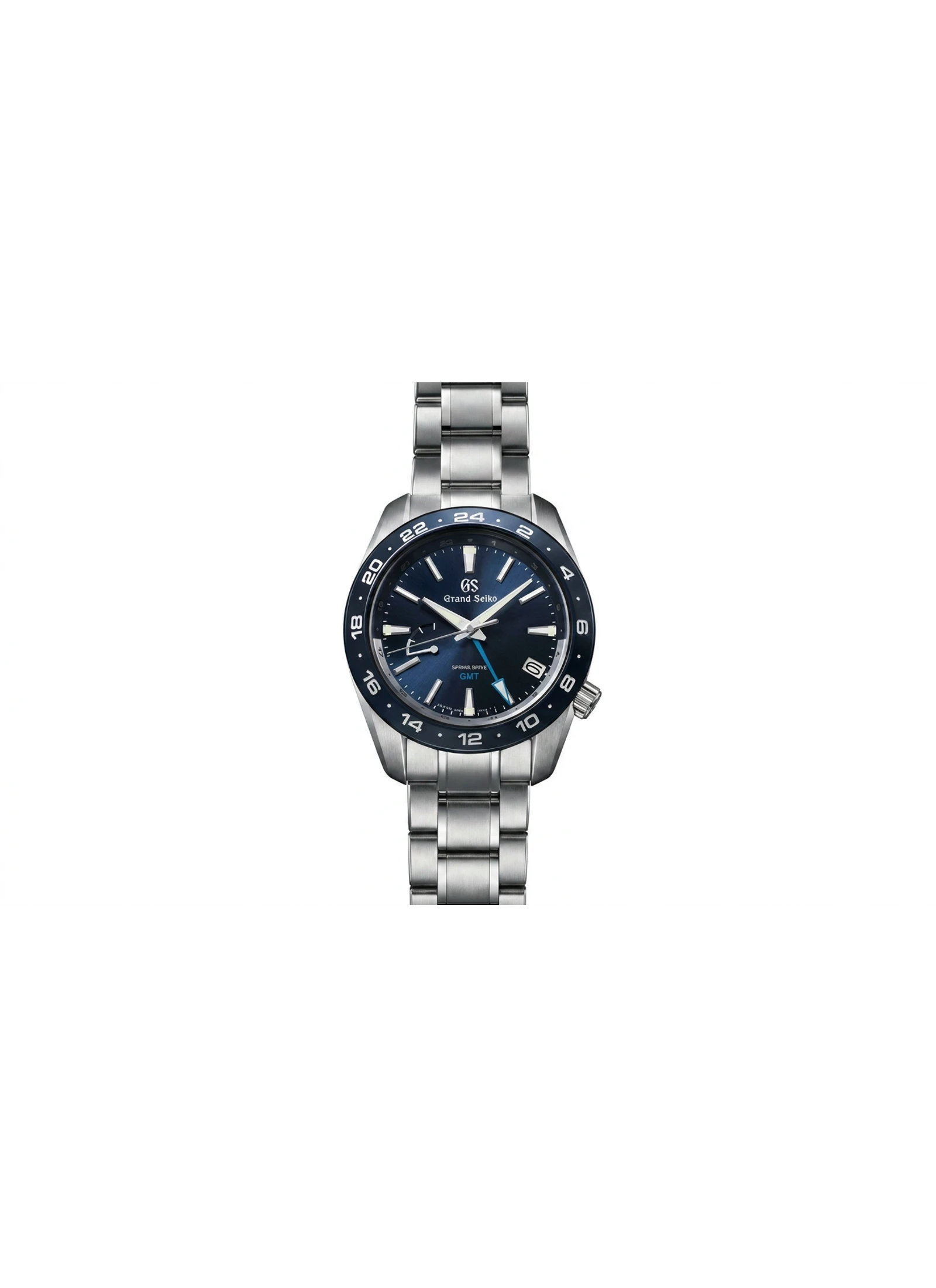 GS Grand Seiko Sport Collection Spring drive GMT SBGE255 (NEW)