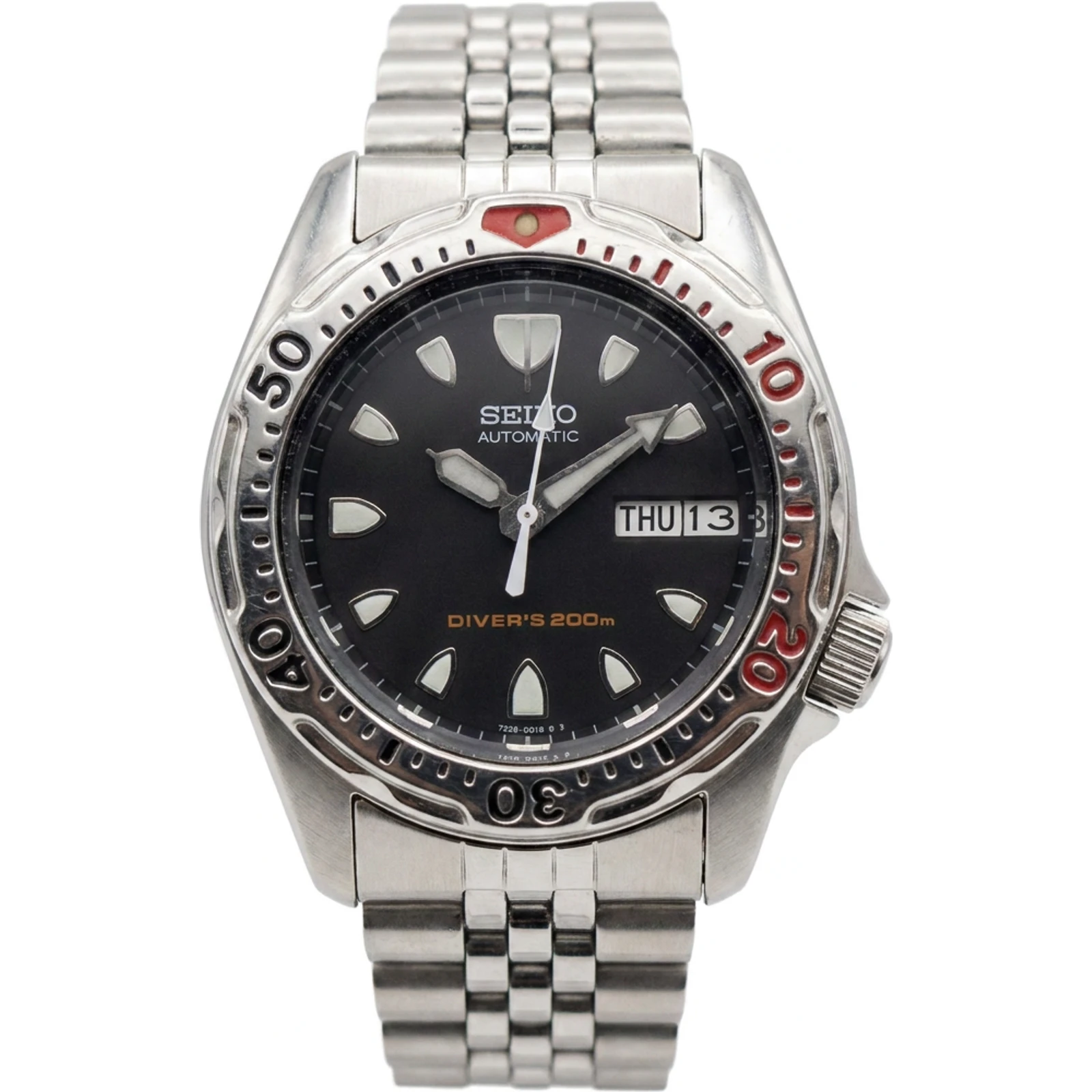Seiko SKX005 Mini Bullet Midsized Diver