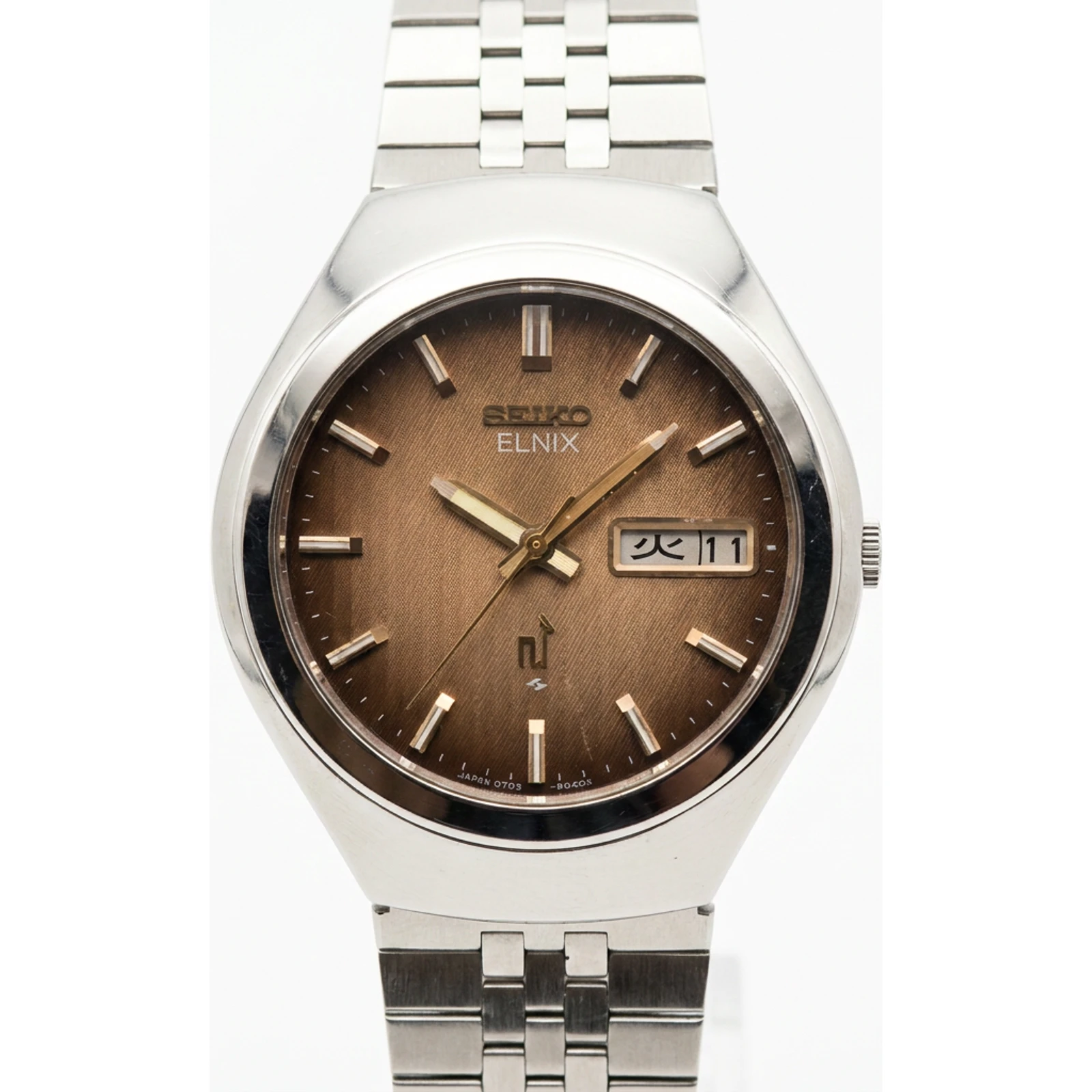 Seiko Elnix –0703-8040 – electrical-mechanical – 1970's