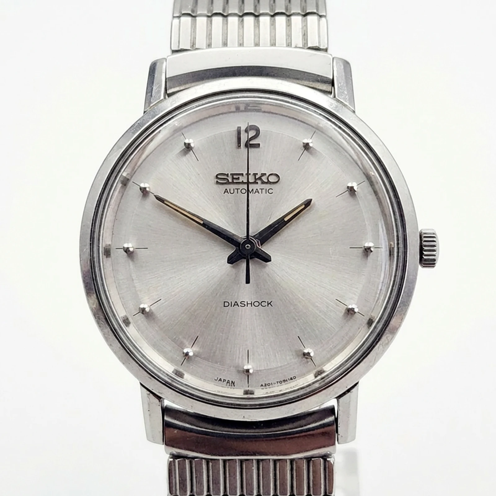 Seiko Automatic Diashock 6201-7010