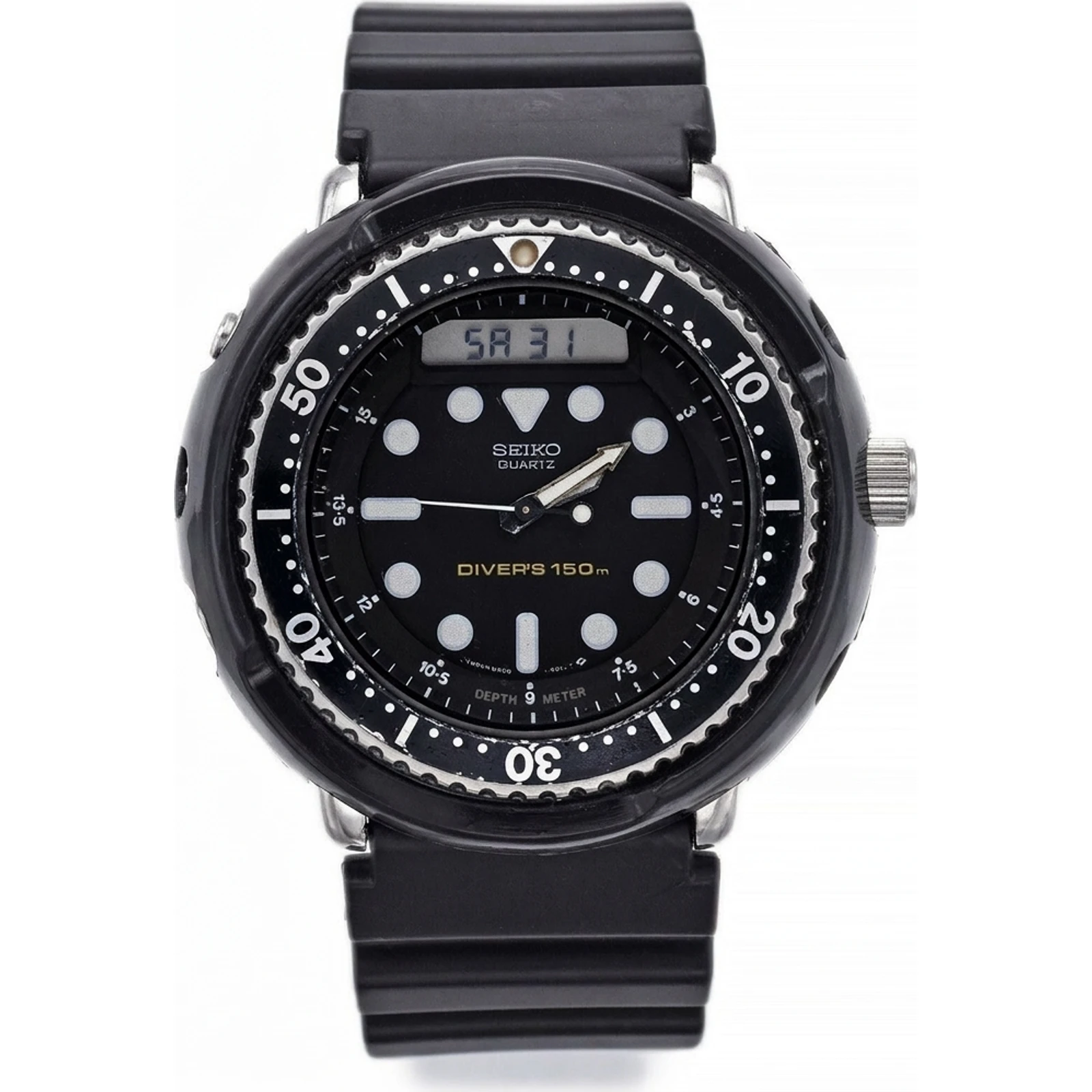 Seiko Arnie Diver Watch H558-5009 ca 1987