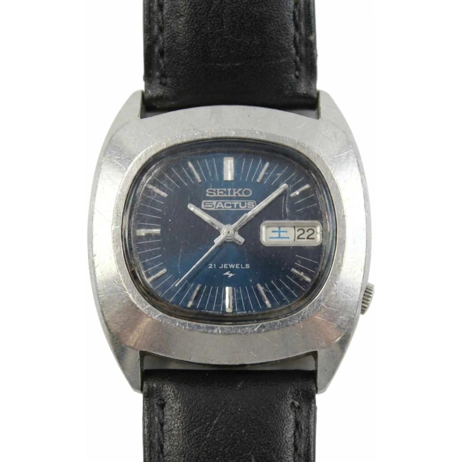 Seiko Baby Monaco square Watch 7019-5040