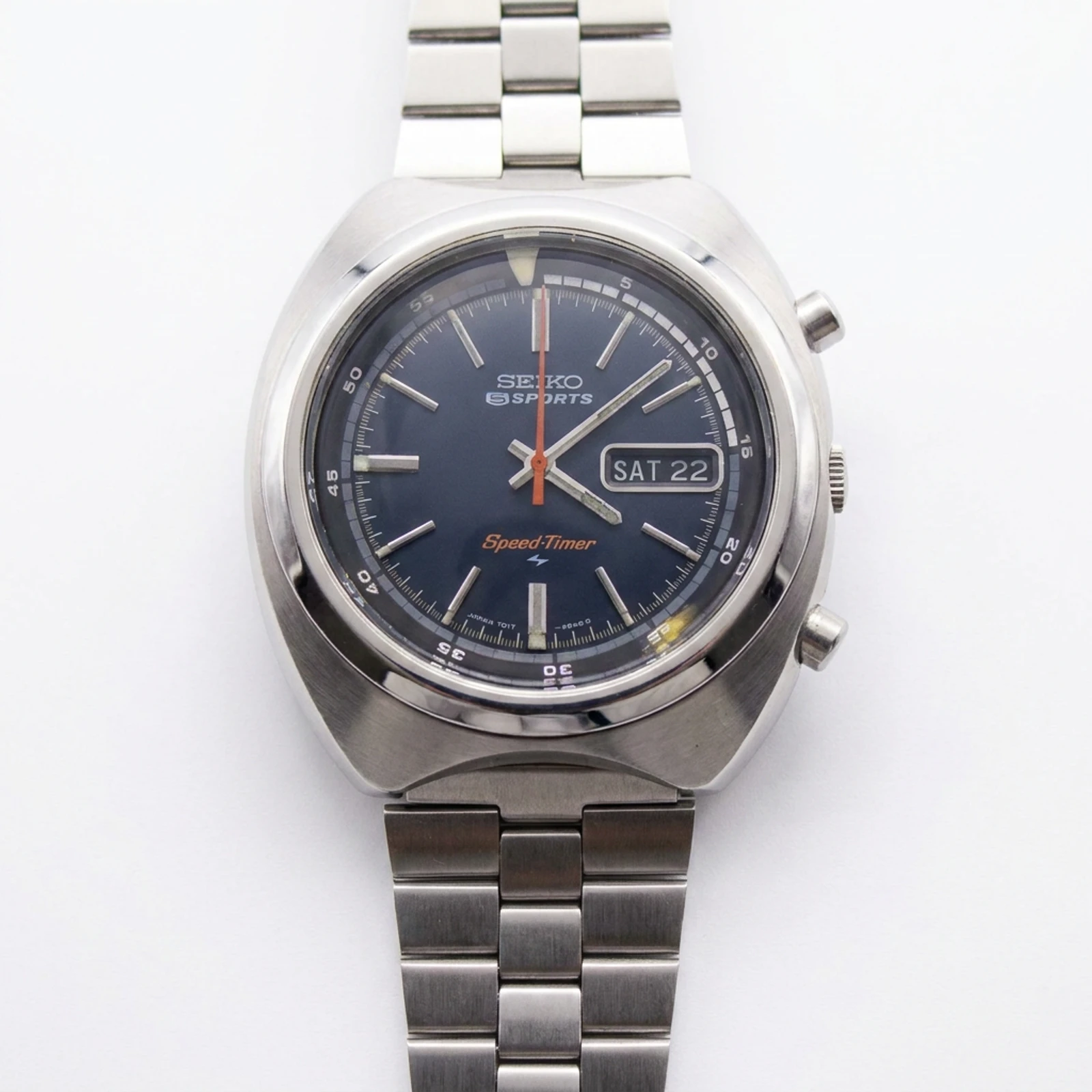 Seiko 5 Speed-Timer 7017-6040 Automatic Chronograph Watch