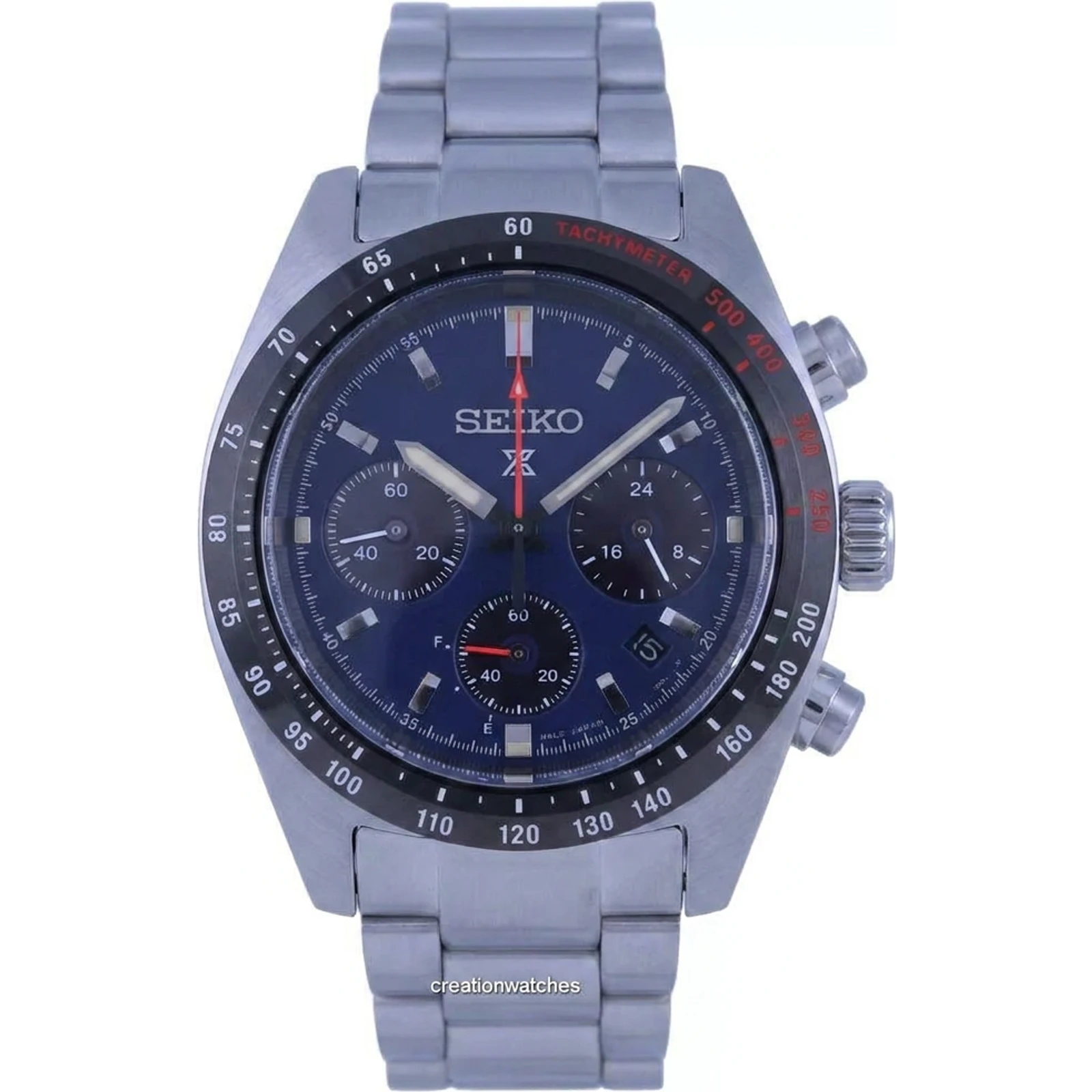 Seiko Prospex Solar Chronograph SSC815 Blue Dial