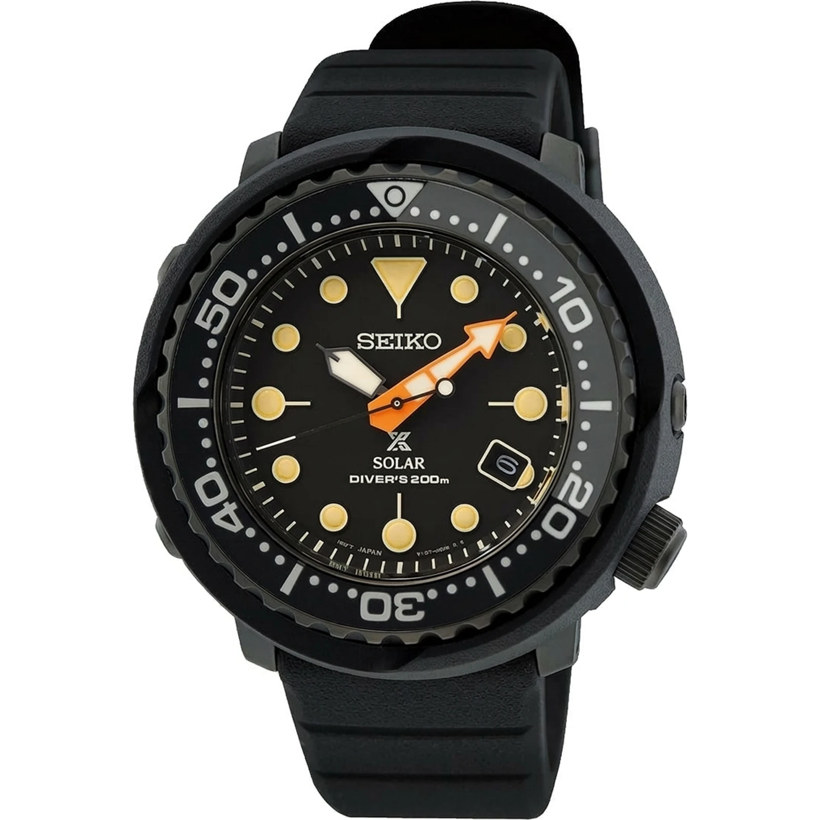 Seiko Black Series Limited Edition Tuna Solar Prospex SNE577 ( NEW ) FREE SHIPPING