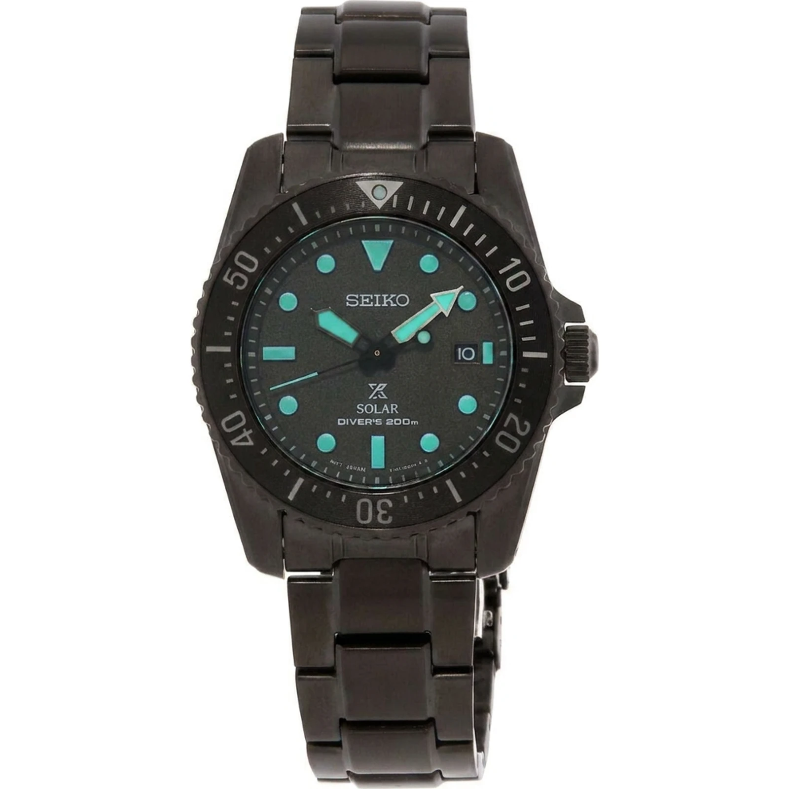 Prospex Black Series Solar Seiko Edition Watch SNE587 ( NEW ) FREE SHIPPING