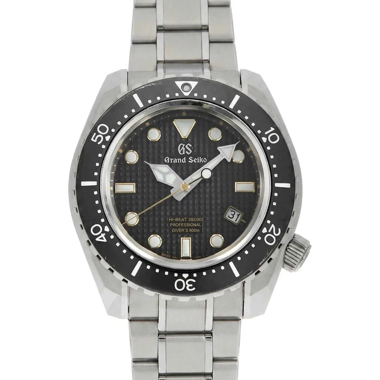GS Grand Seiko Hi-beat 36000 Professional Diver's SBGH255