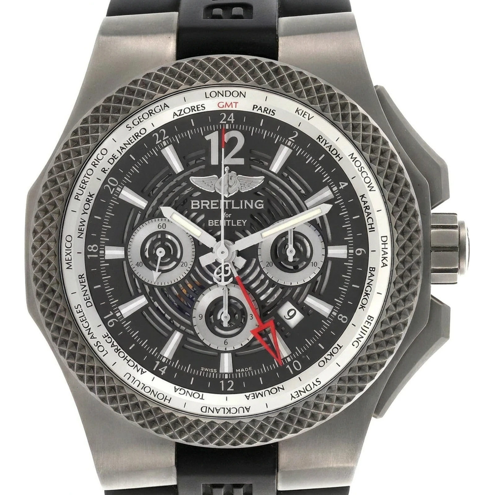 Breitling Bentley GMT Light Body Chronograph EB0432