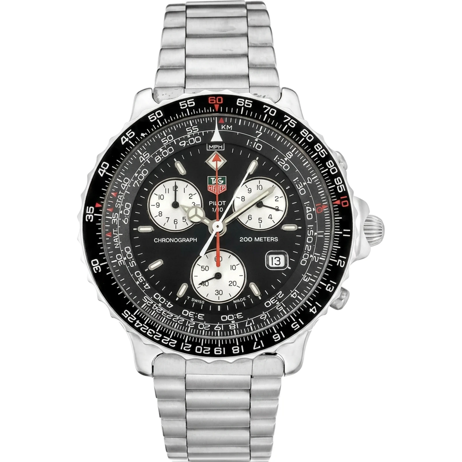 TAG Heuer Pilot 1/10 Chronograph - CS1111
